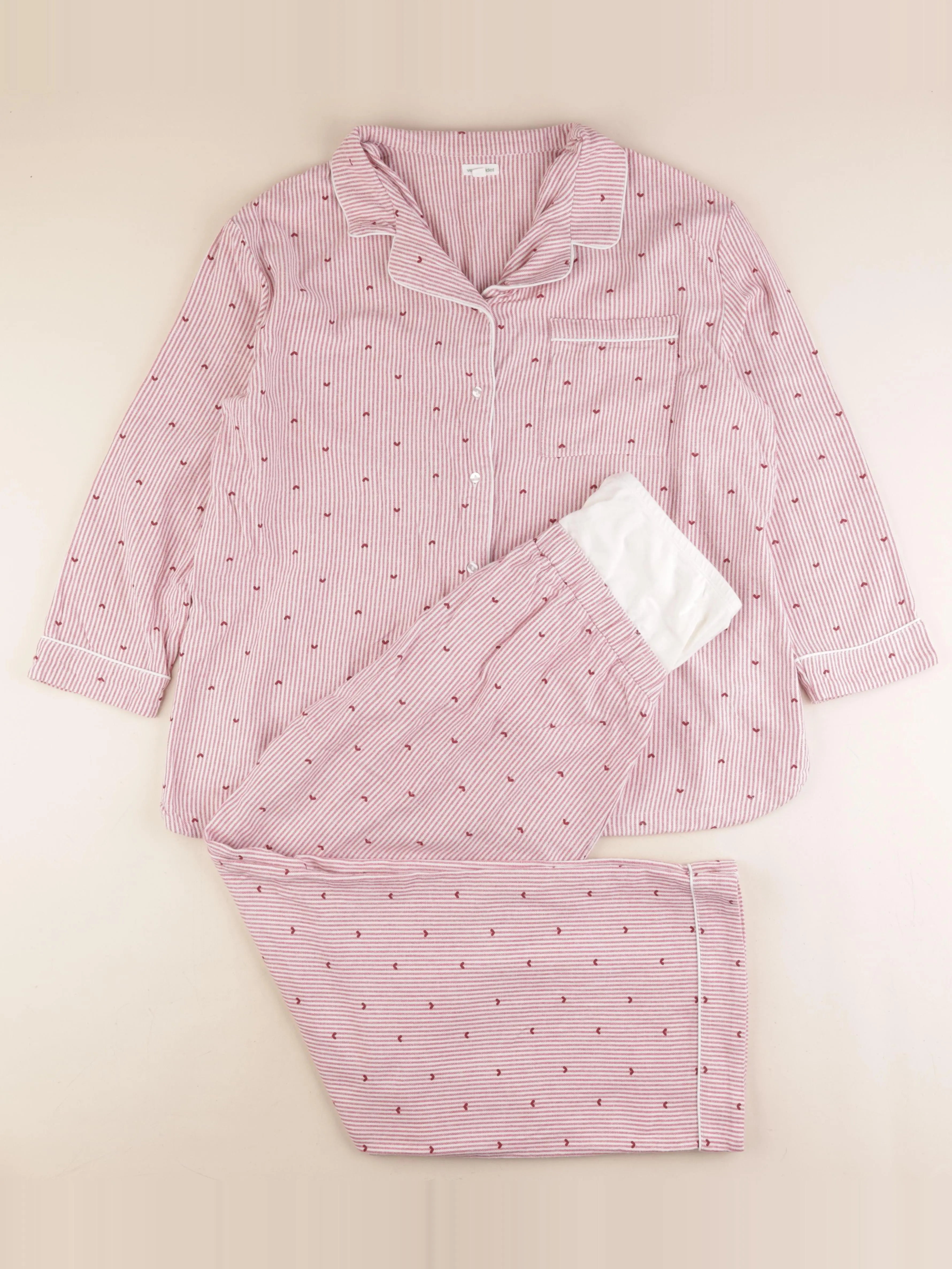 Vertbaudet - pyjama grossesse coton rose - 42