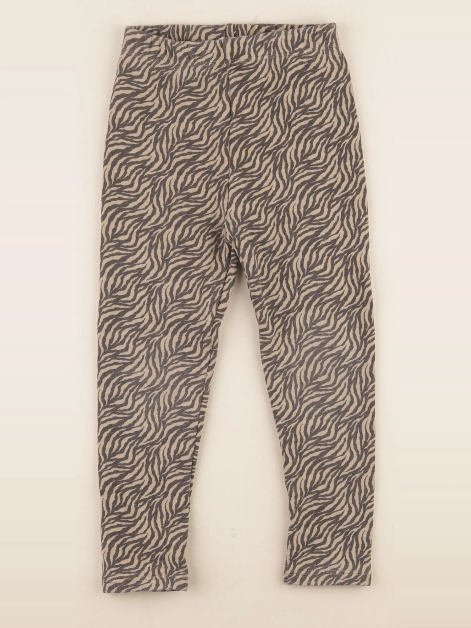 Vertbaudet - legging marron - 5 ans