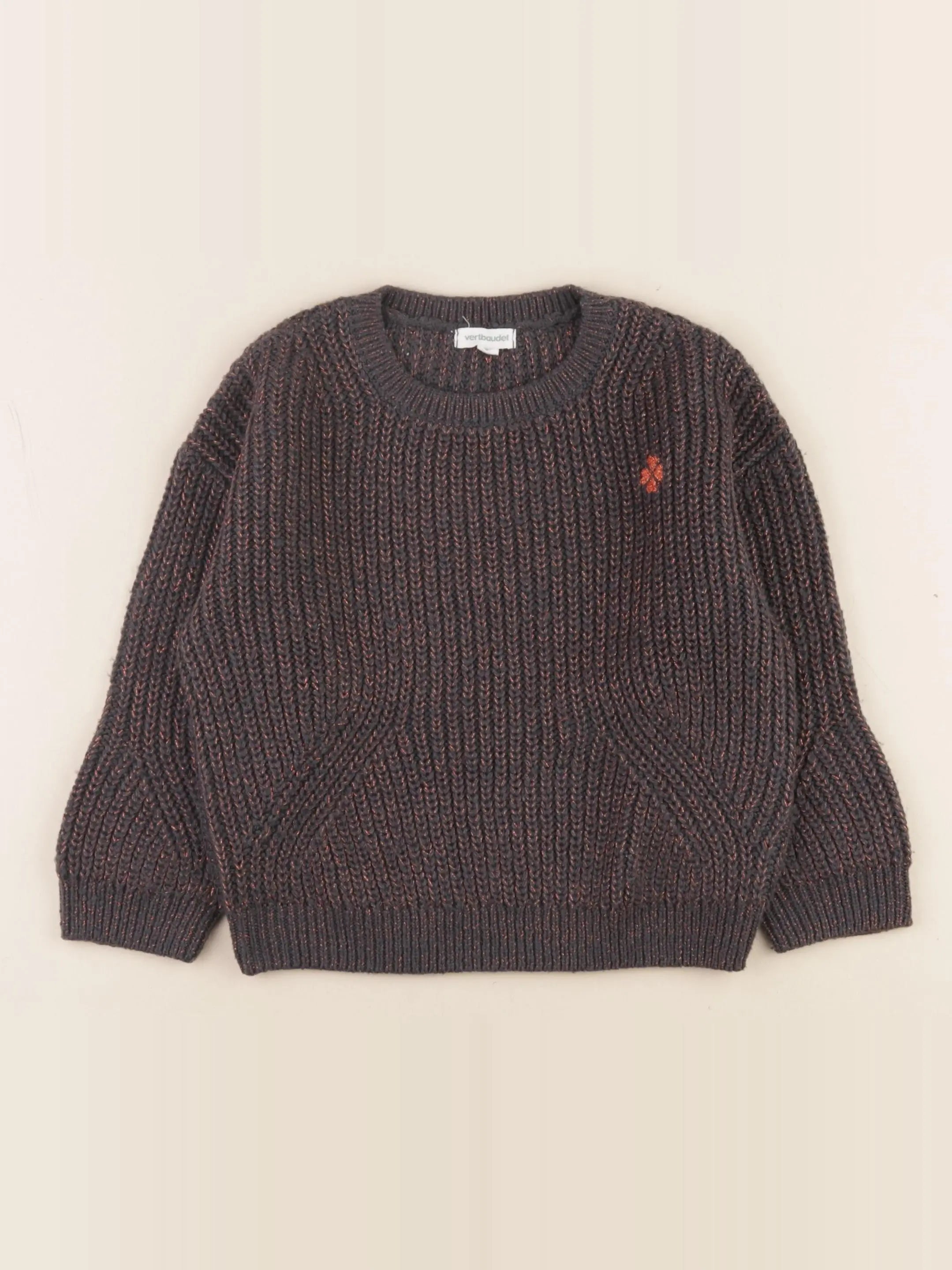 Vertbaudet - pull multicolore - 5 ans