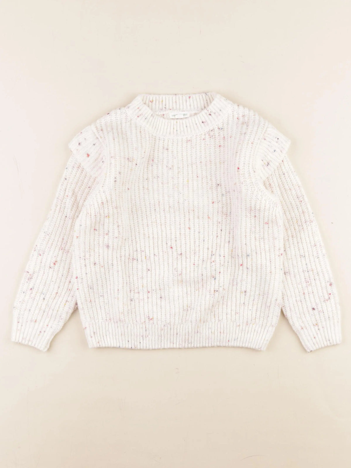 Vertbaudet - pull multicolore - 5 ans