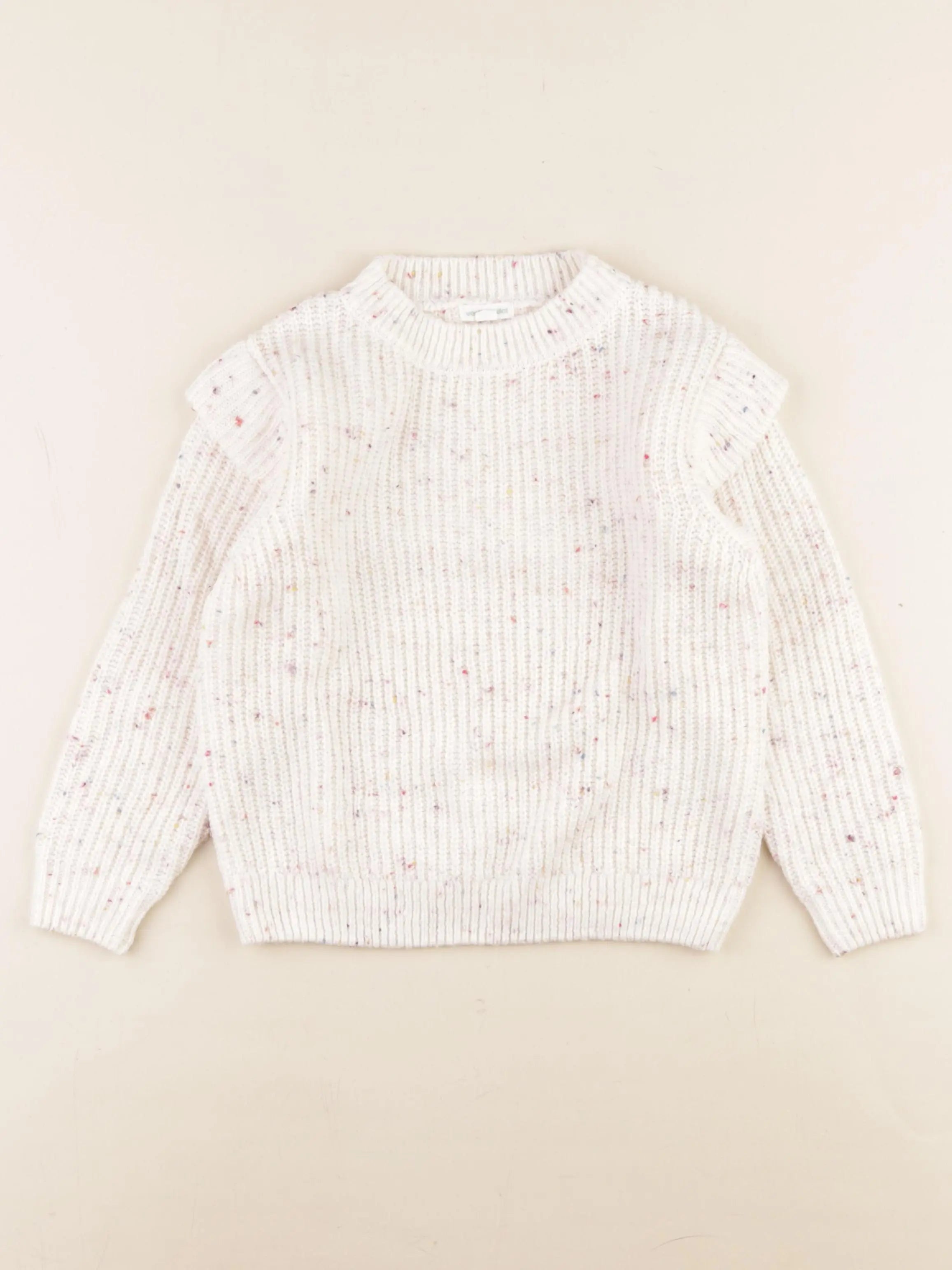 Vertbaudet - pull multicolore - 5 ans