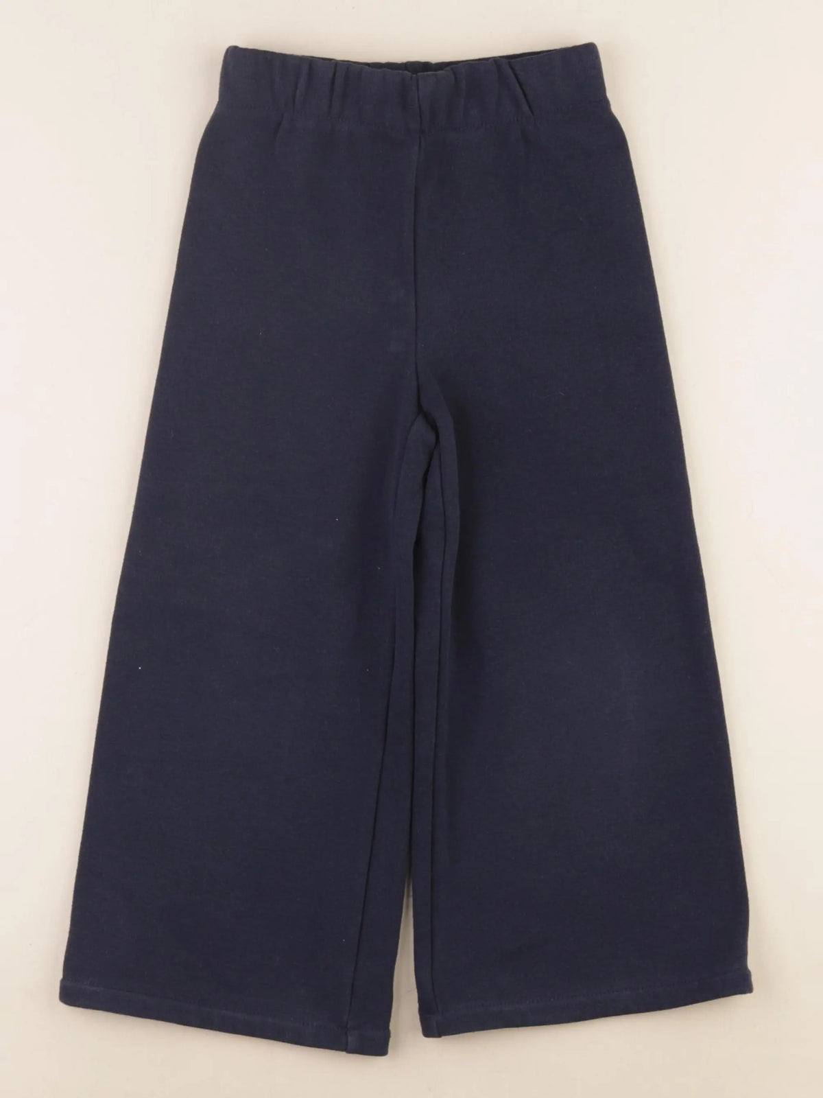 Vertbaudet - legging doublé bleu - 5 ans
