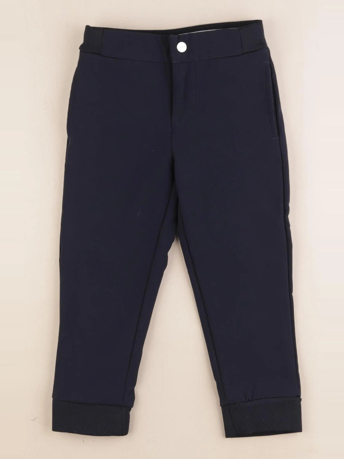 Jacadi - pantalon doublé bleu - 3 ans