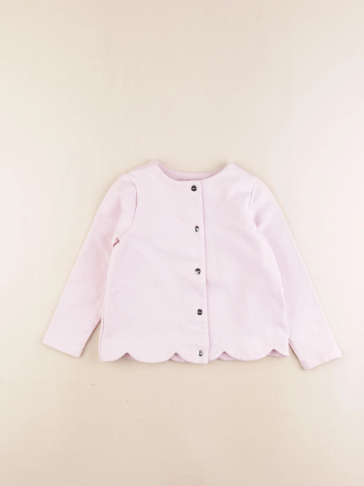 Jacadi - sweat rose - 4 ans
