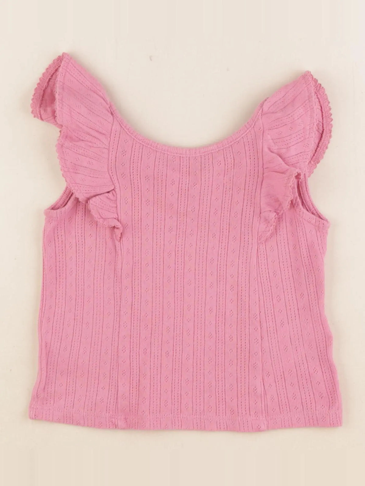Vertbaudet - débardeur rose - 2 ans