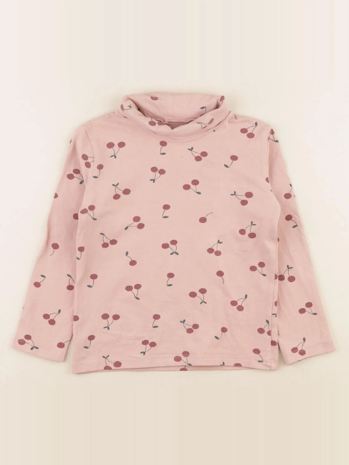 Vertbaudet - sous-pull rose - 4 ans