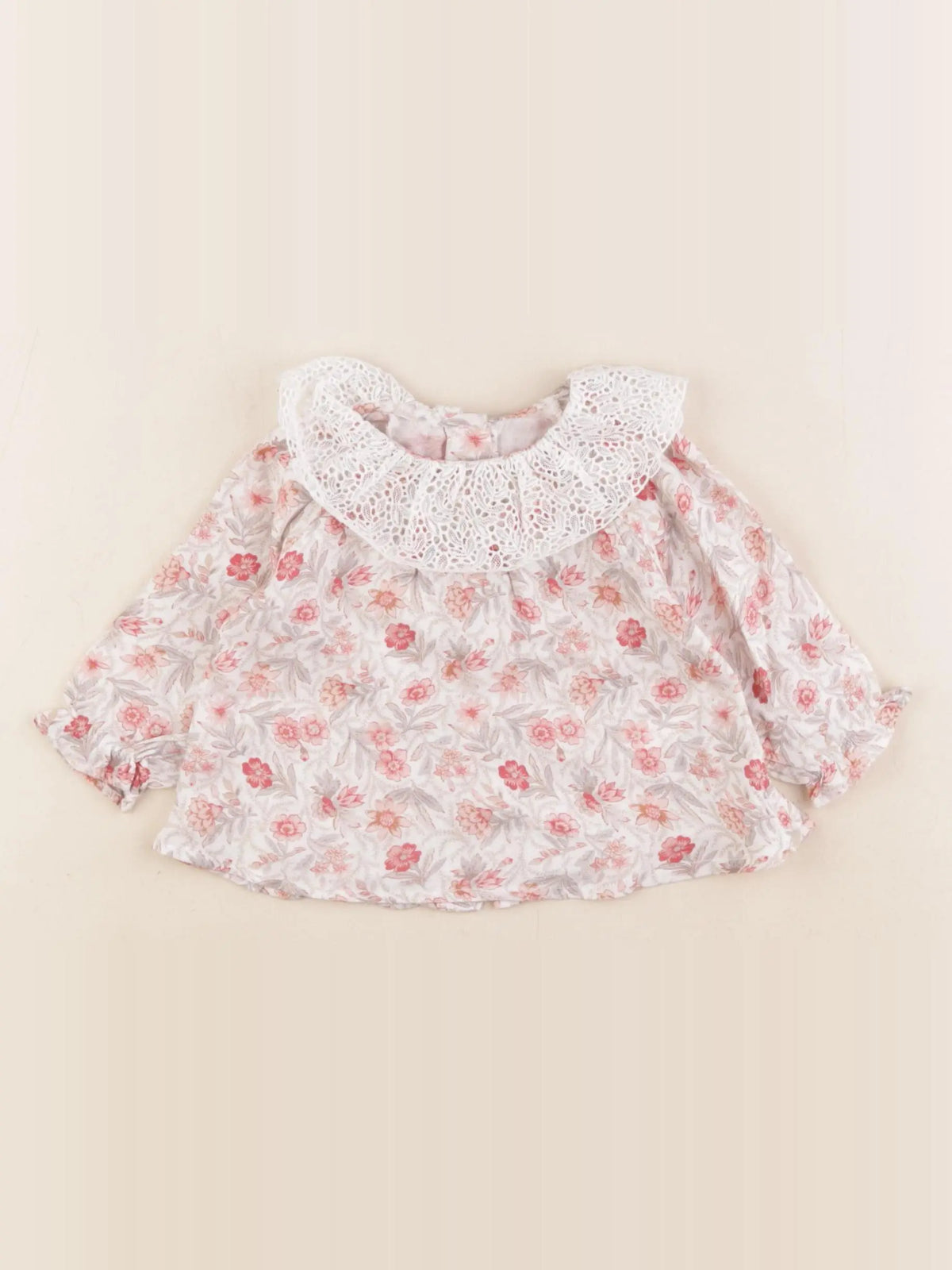 Tartine & Chocolat - blouse multicolore - 3 mois