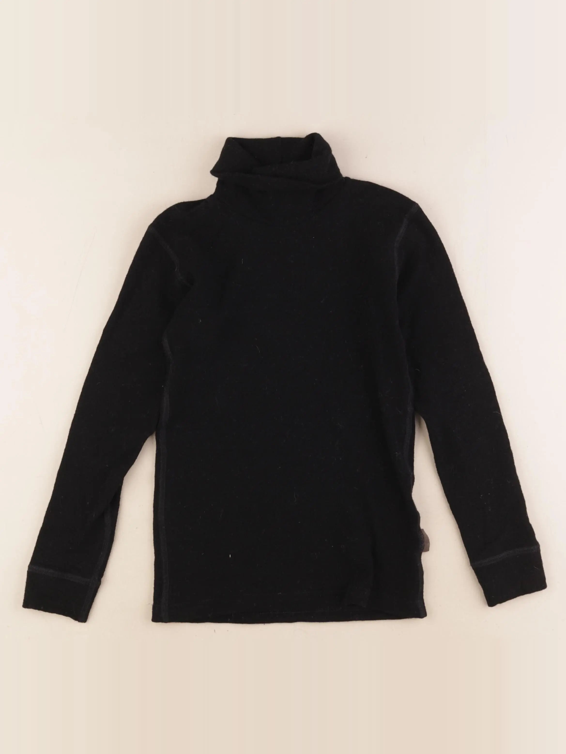 Dilling - sous-pull noir - 10/11 ans