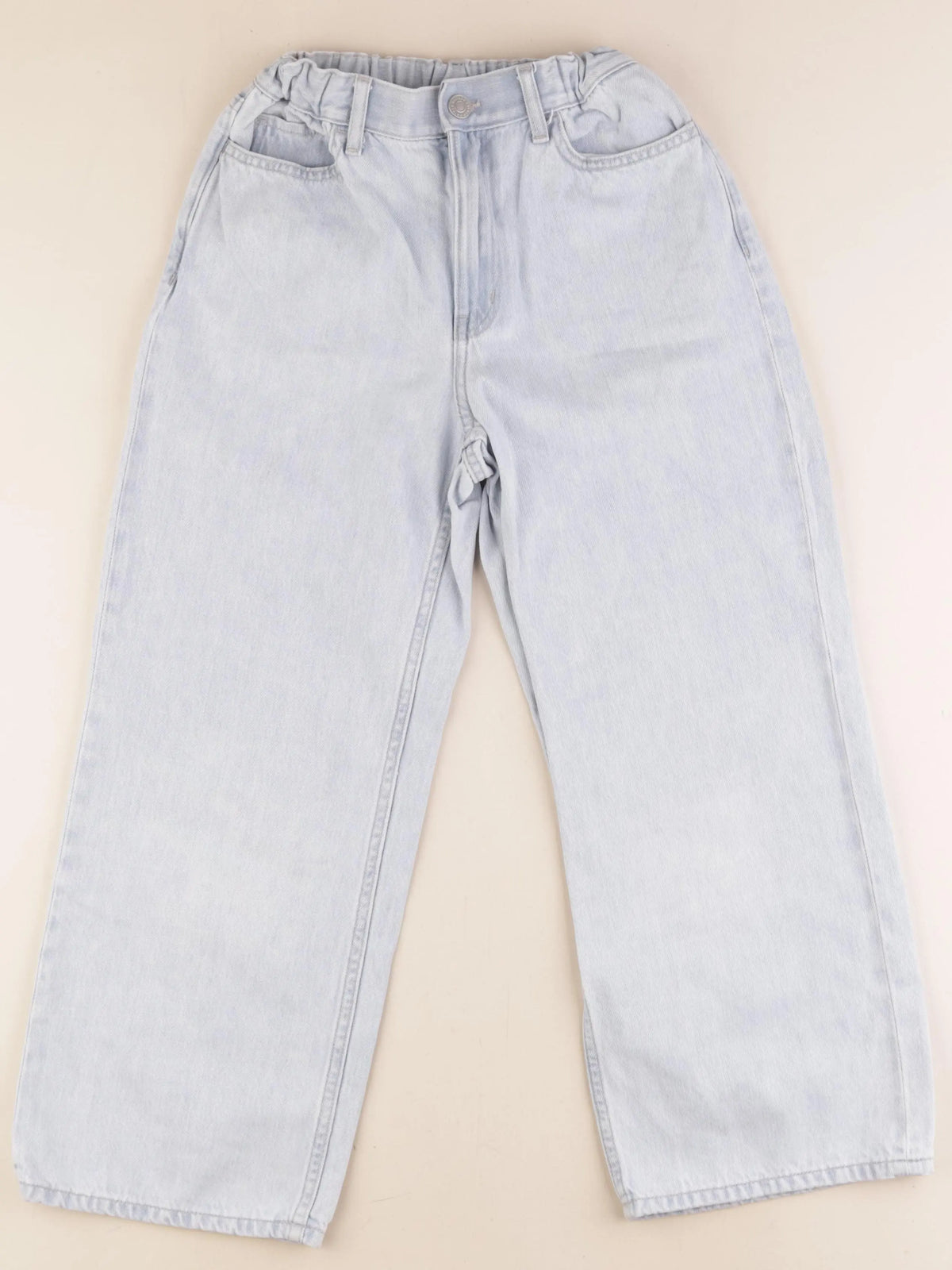 Uniqlo - jean bleu - 9/10 ans