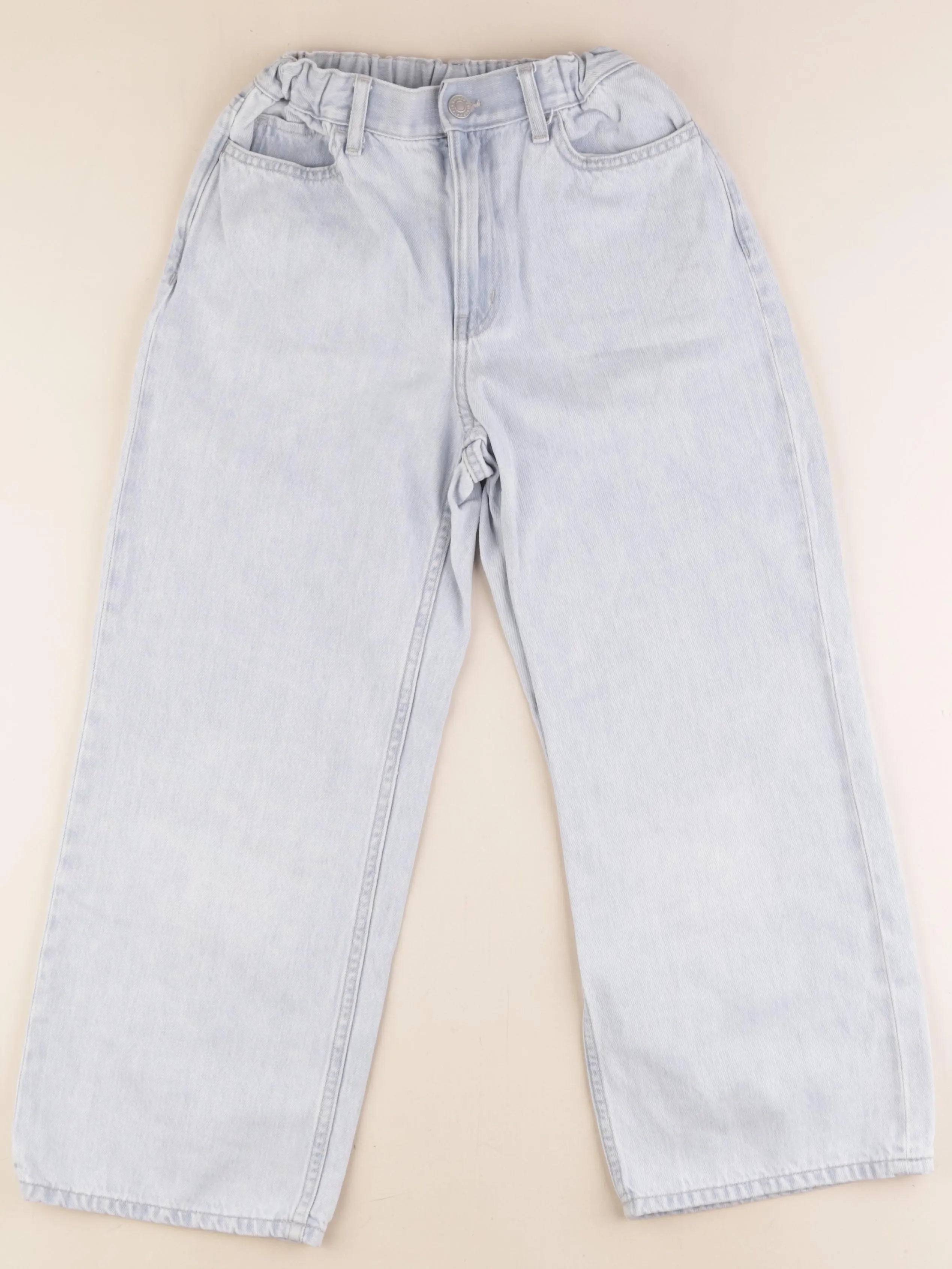 Uniqlo - jean bleu - 9/10 ans