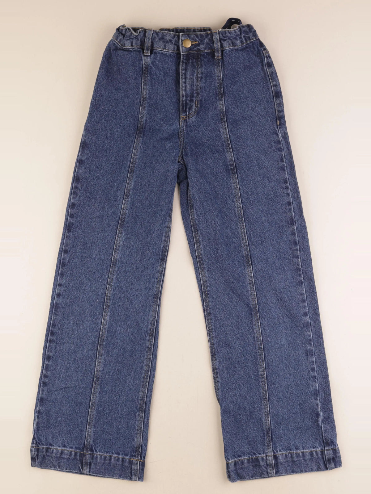 Monoprix - jean bleu - 12 ans