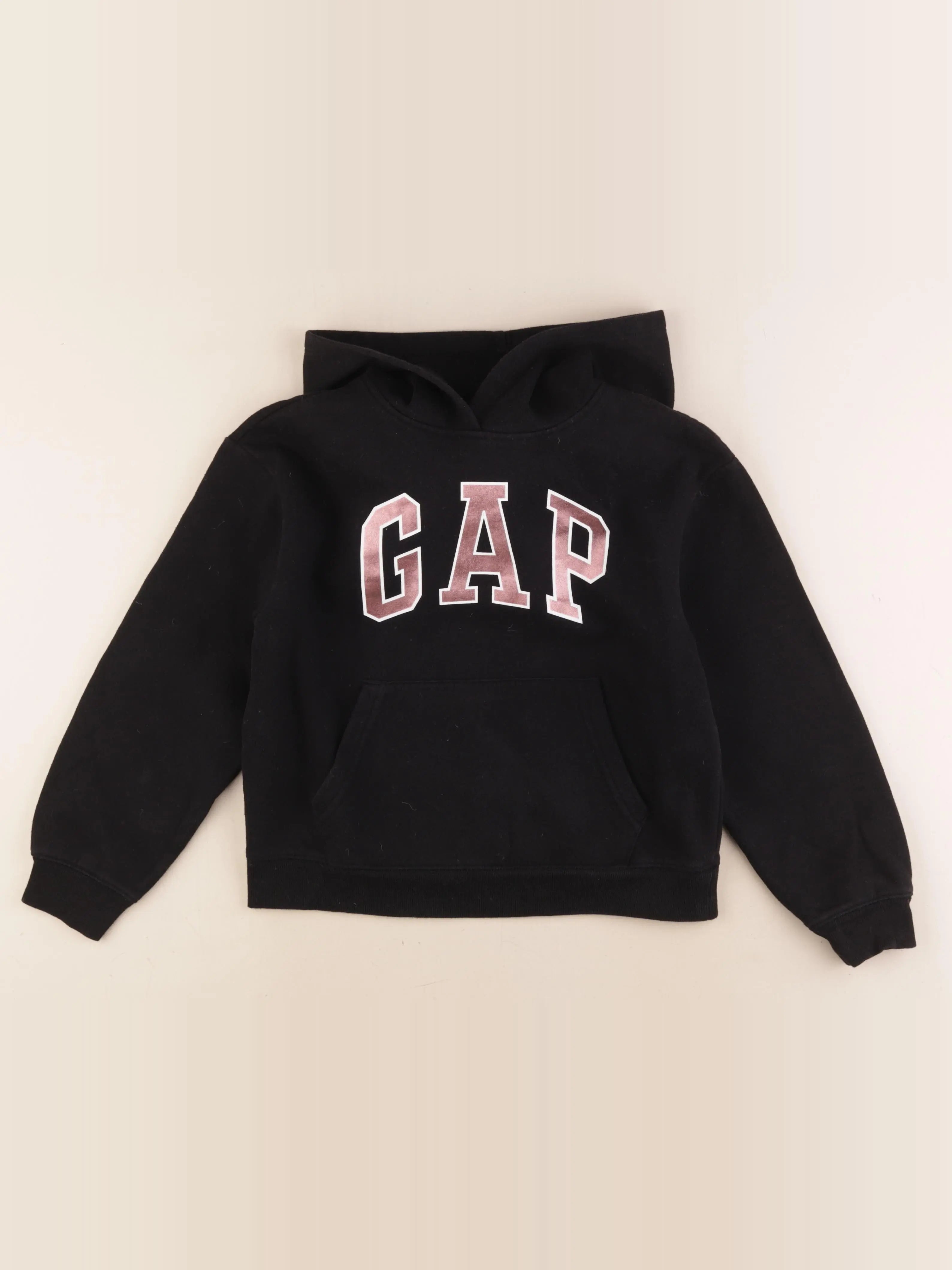 GAP - sweat noir - 10 ans