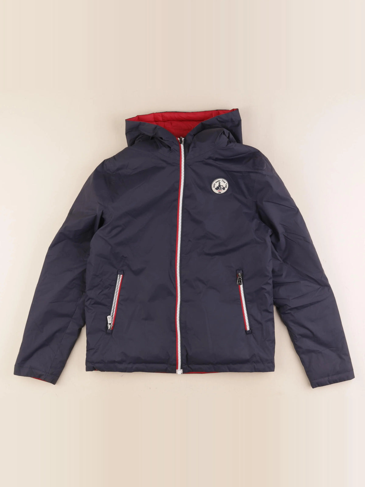 Jott - veste bleu - 10/12 ans