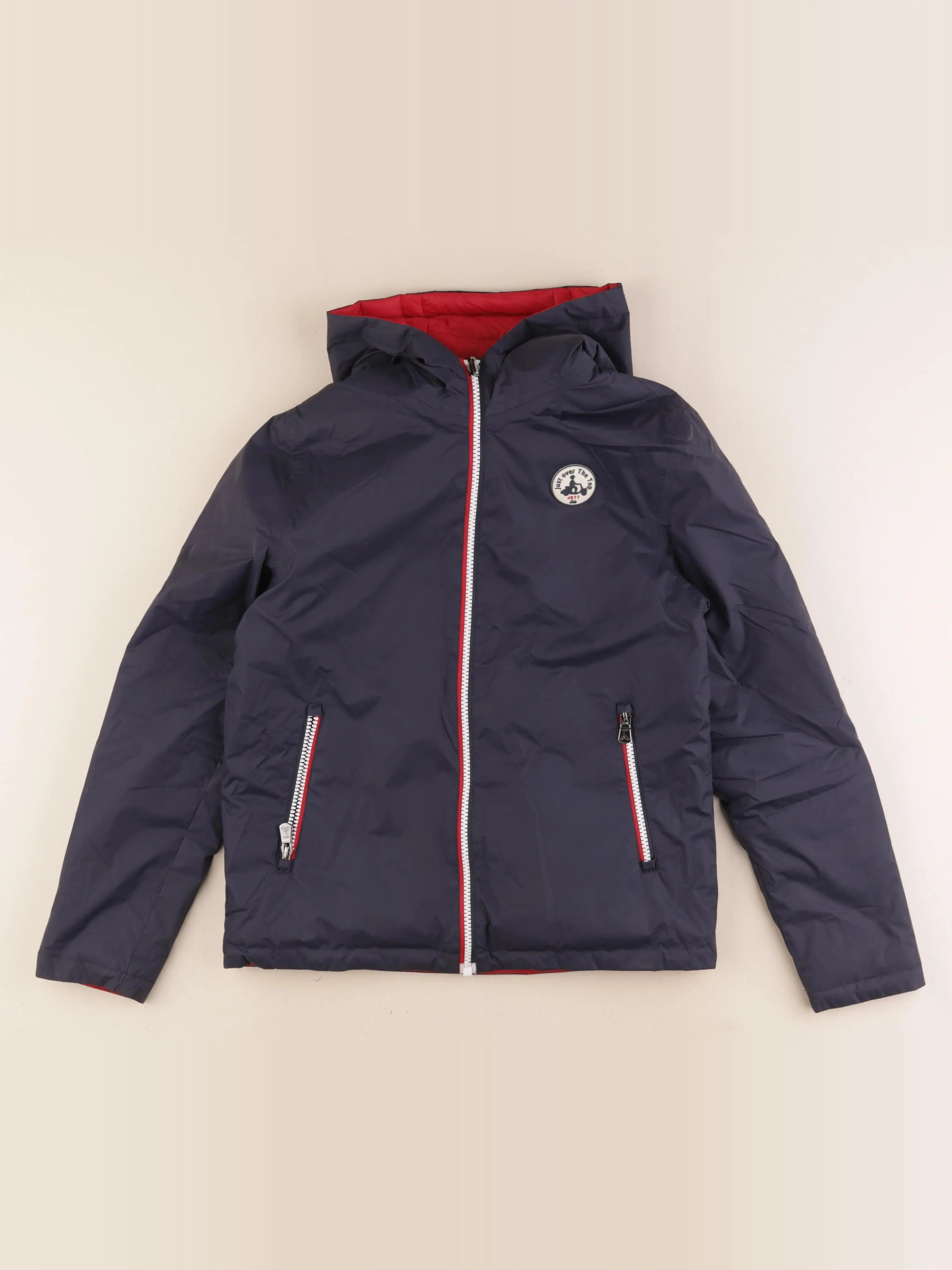 Jott - veste bleu - 10/12 ans