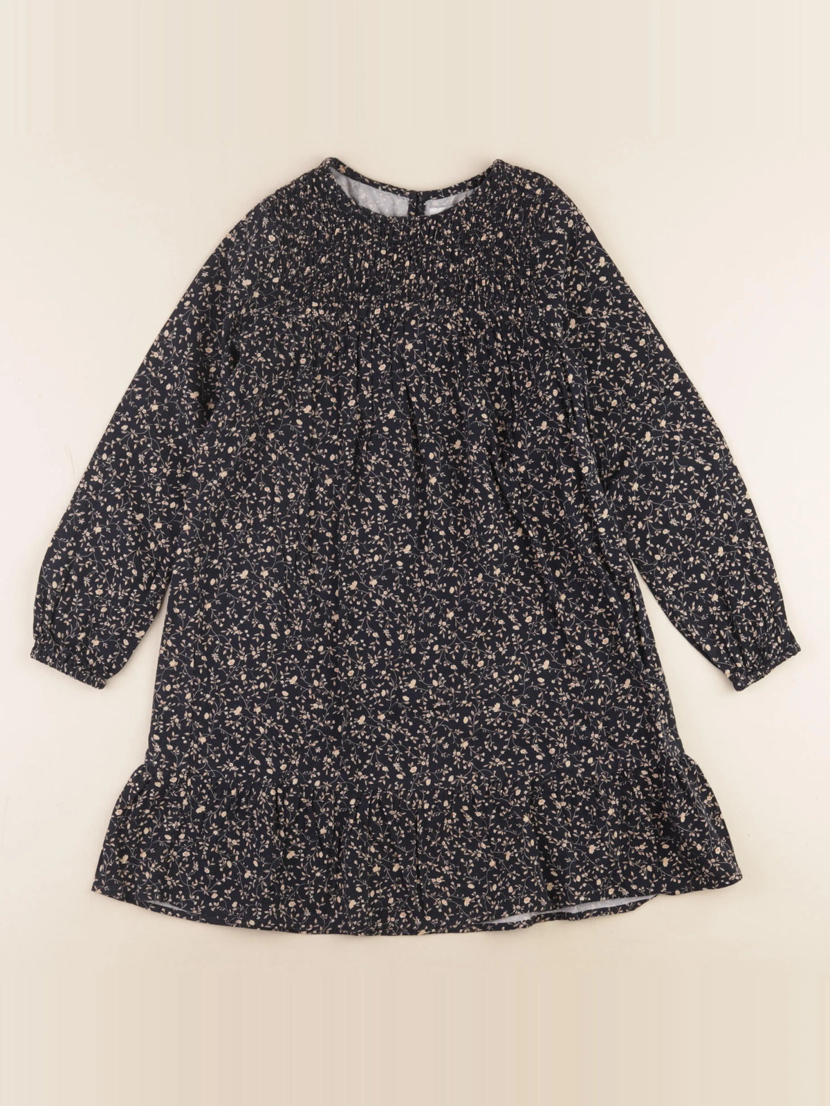 Vertbaudet - robe bleu - 8 ans