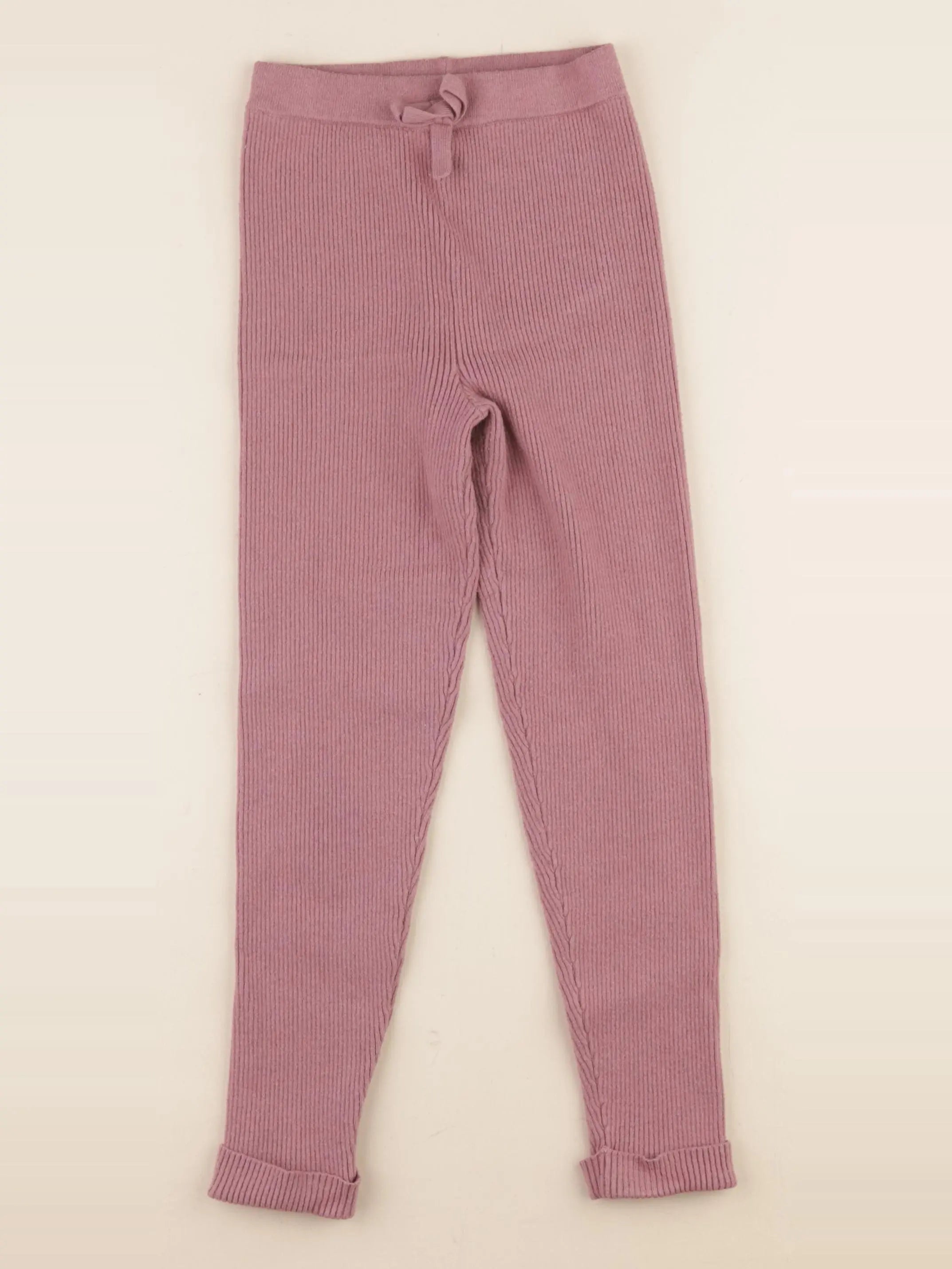 Vertbaudet - legging rose - 8 ans