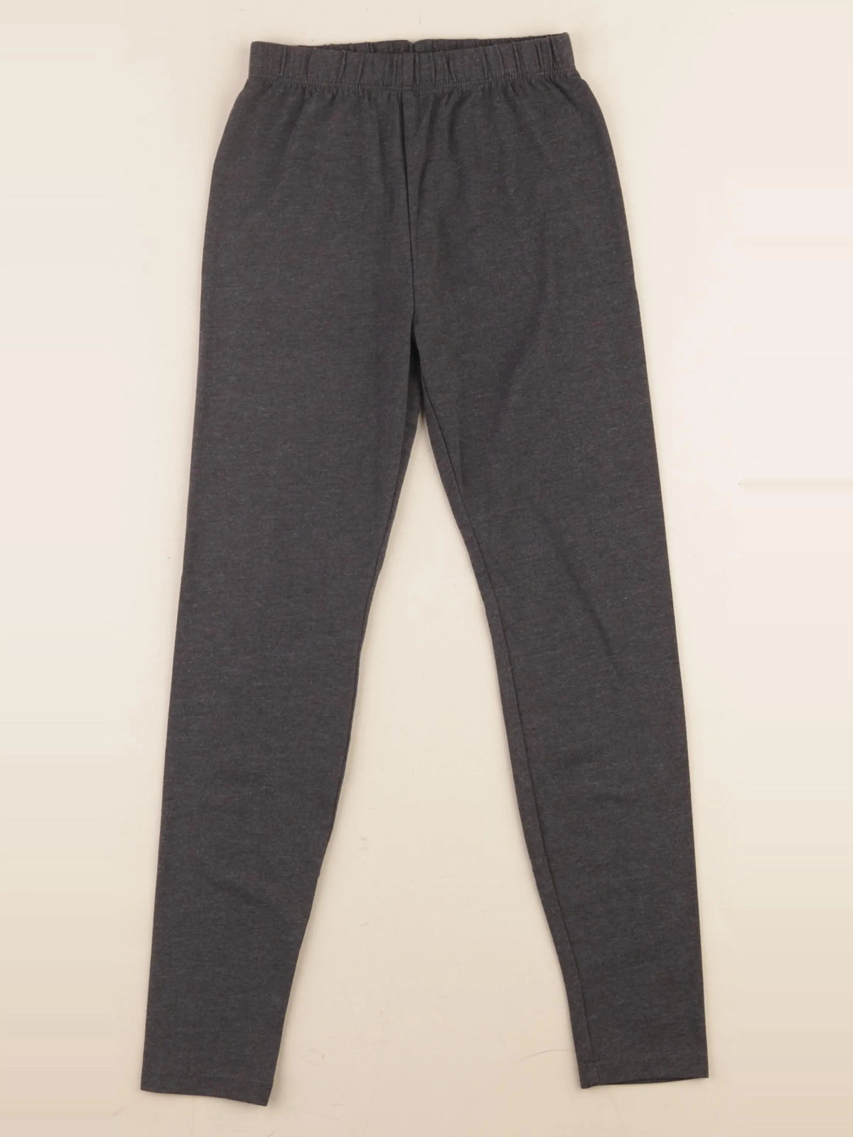 Vertbaudet - legging gris - 8 ans
