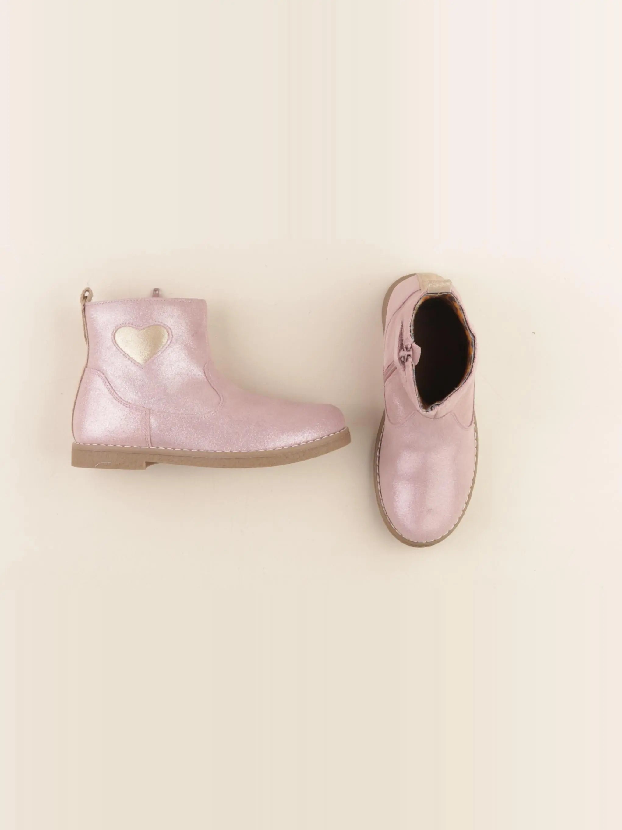 Vertbaudet - boots rose - pointure 32