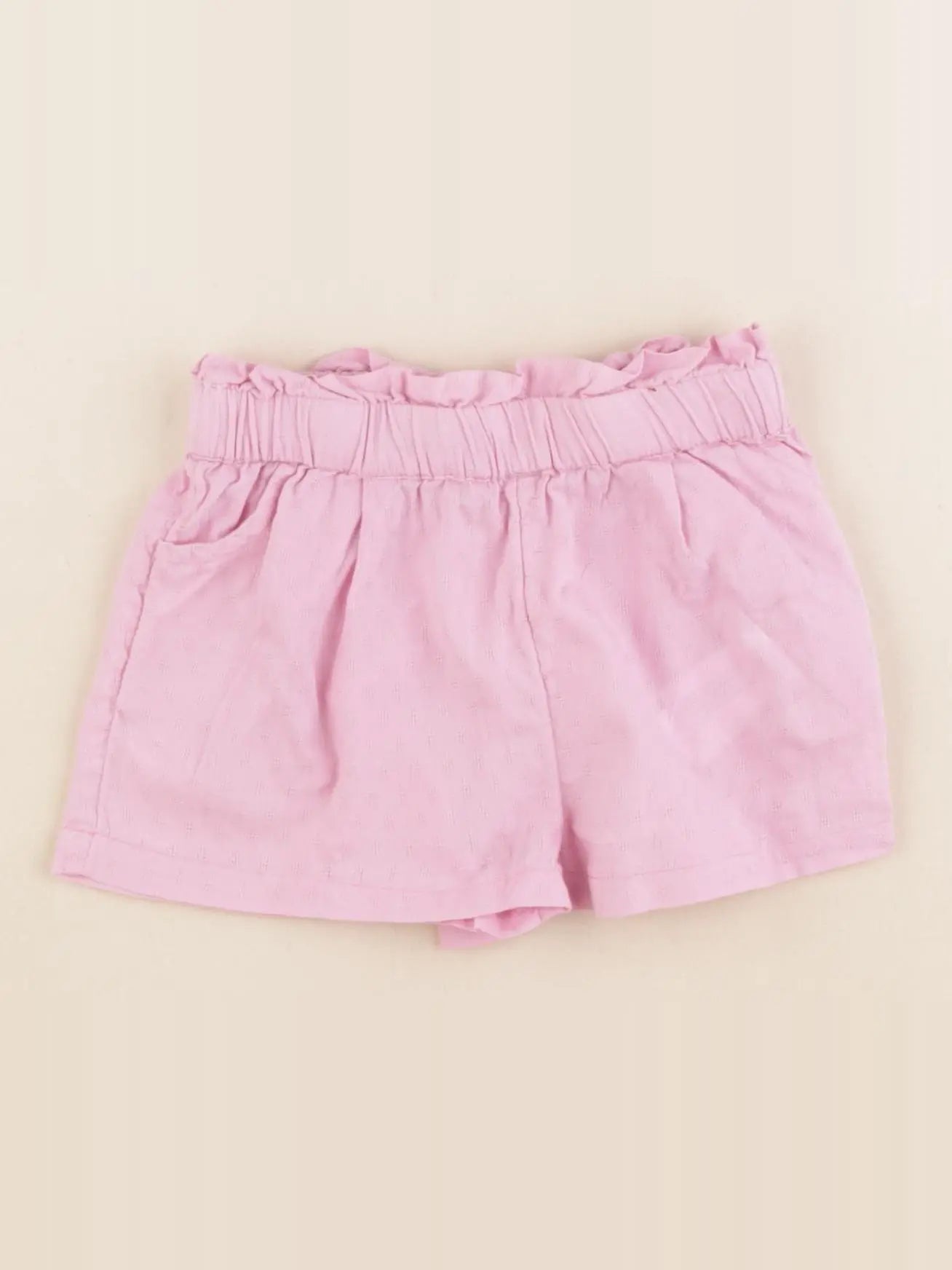 Tape à l'oeil - short rose - 9 mois
