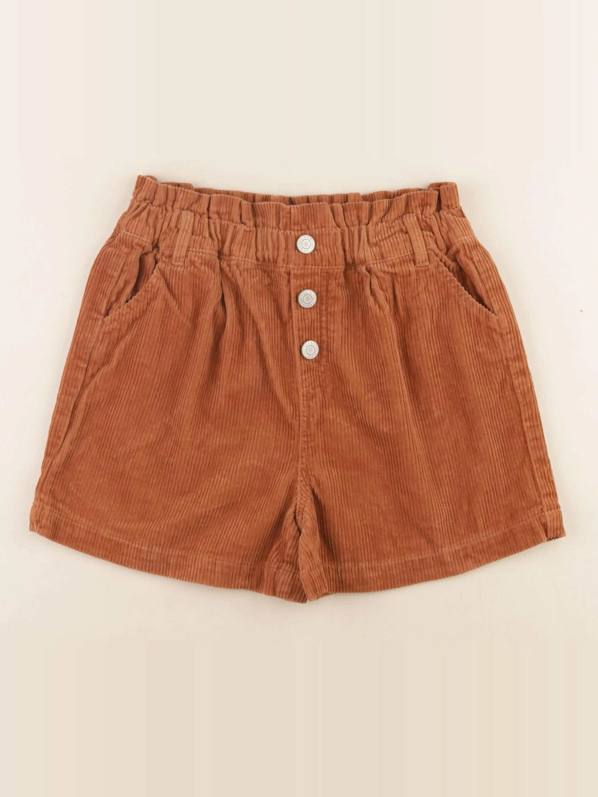Vertbaudet - short marron - 10 ans