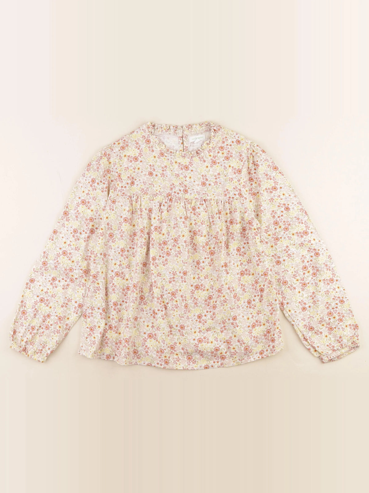 Vertbaudet - blouse multicolore - 12 ans