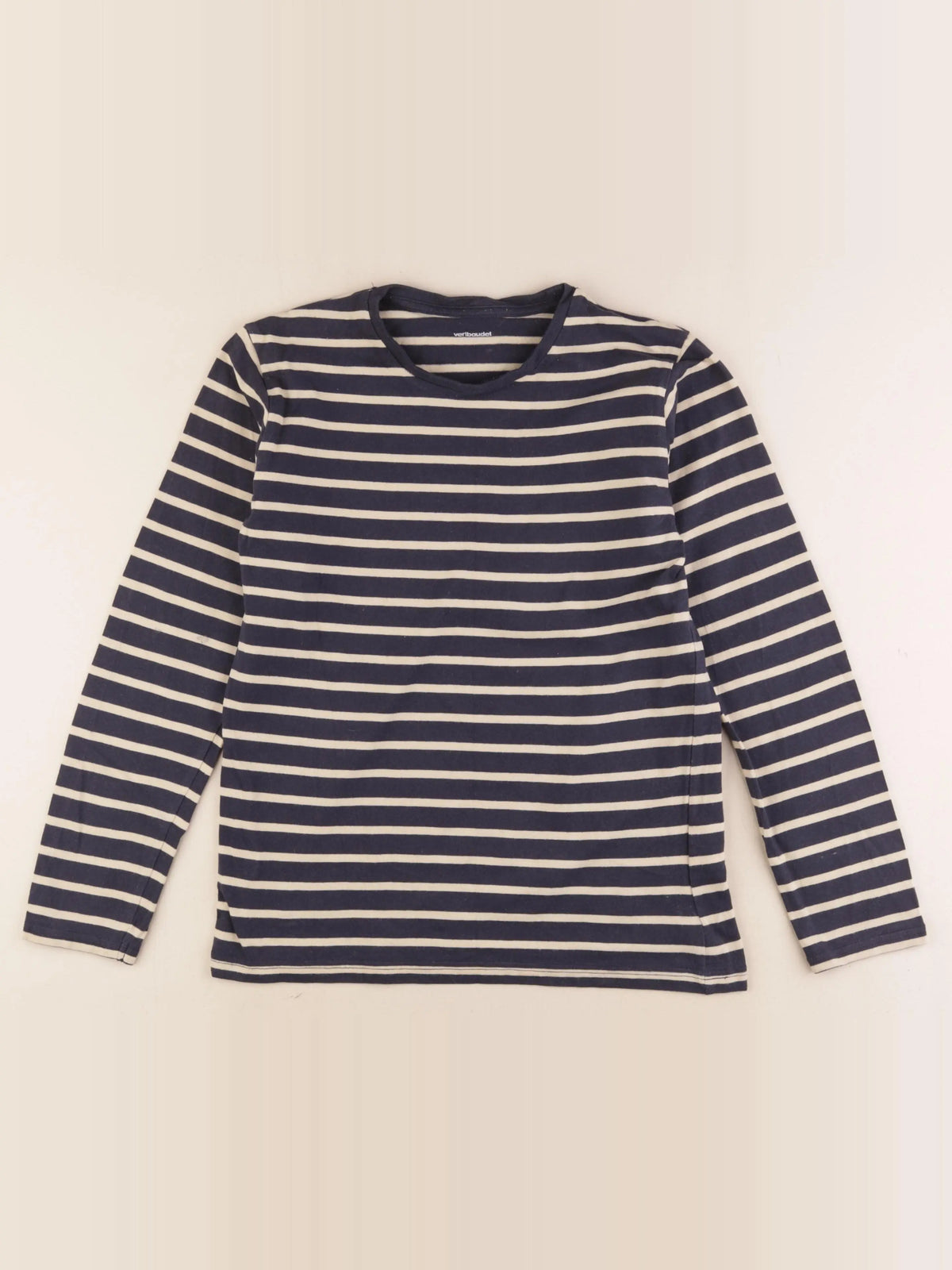 Vertbaudet - tee-shirt bleu - 12 ans