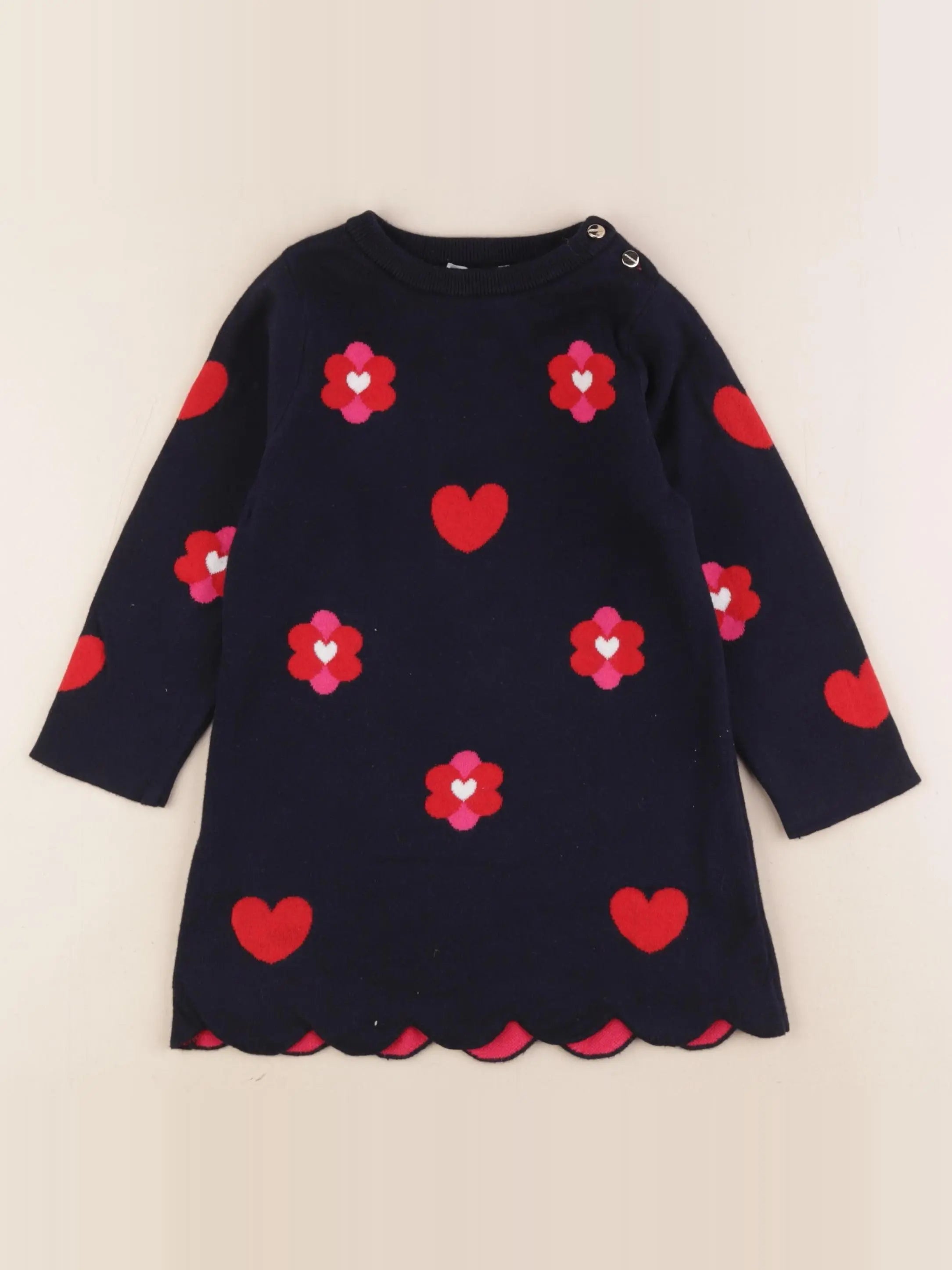 Jacadi - robe bleu - 36 mois