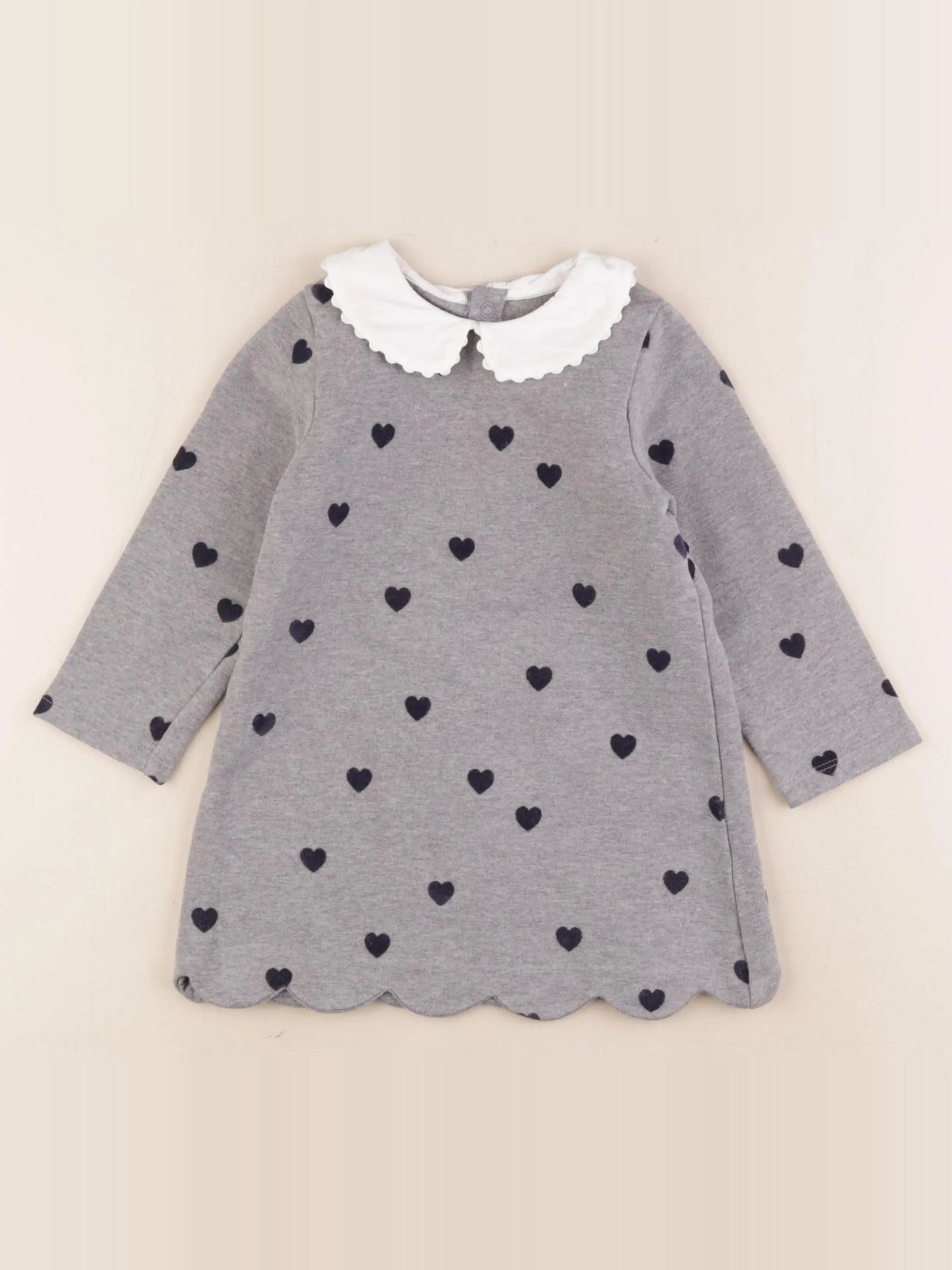 Jacadi - robe gris - 36 mois