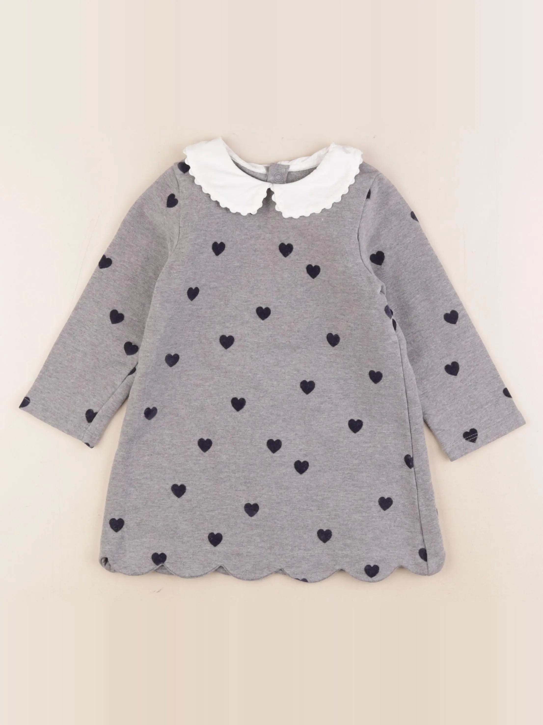 Jacadi - robe gris - 36 mois