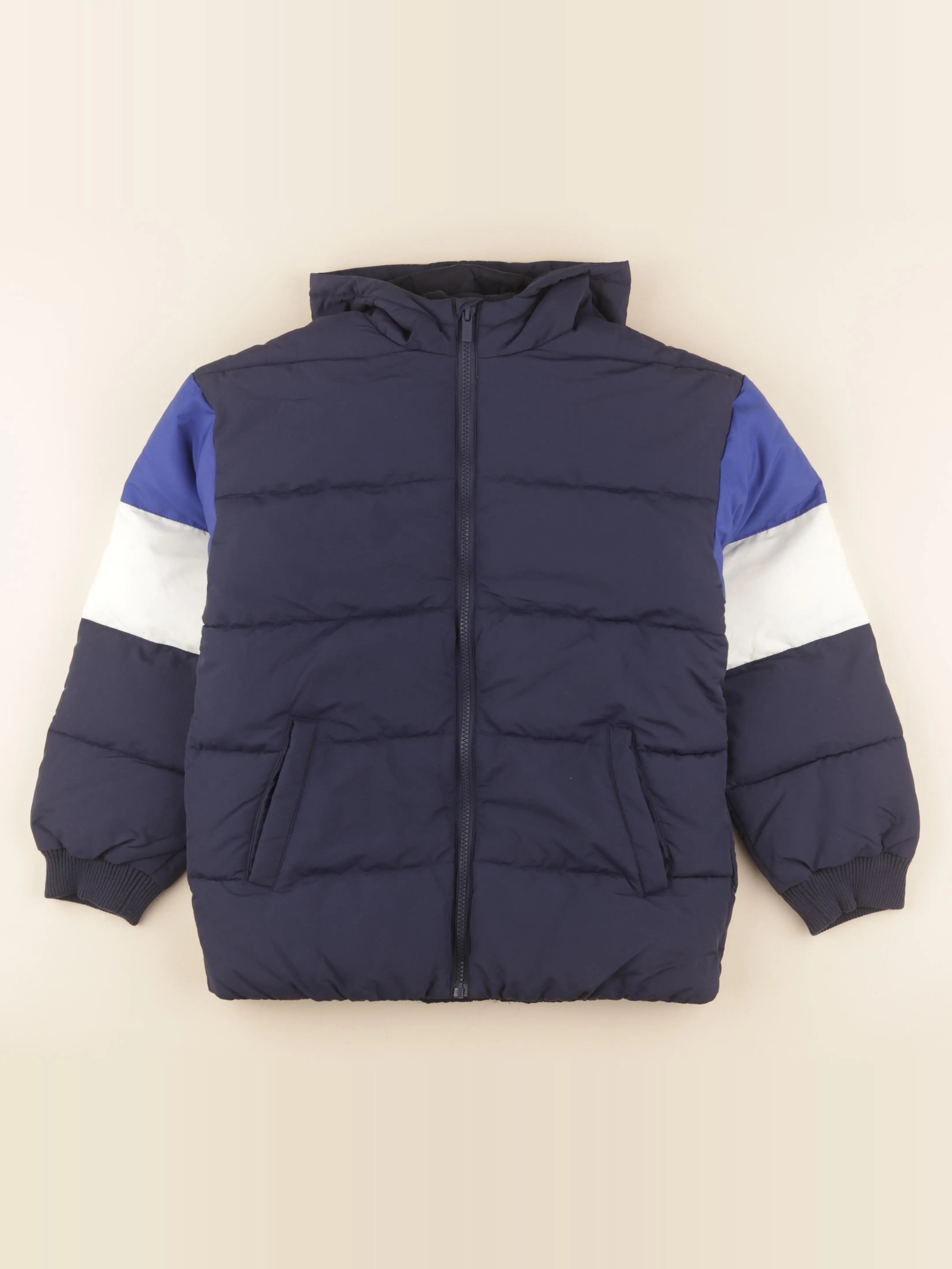 Vertbaudet - doudoune bleu - 12 ans