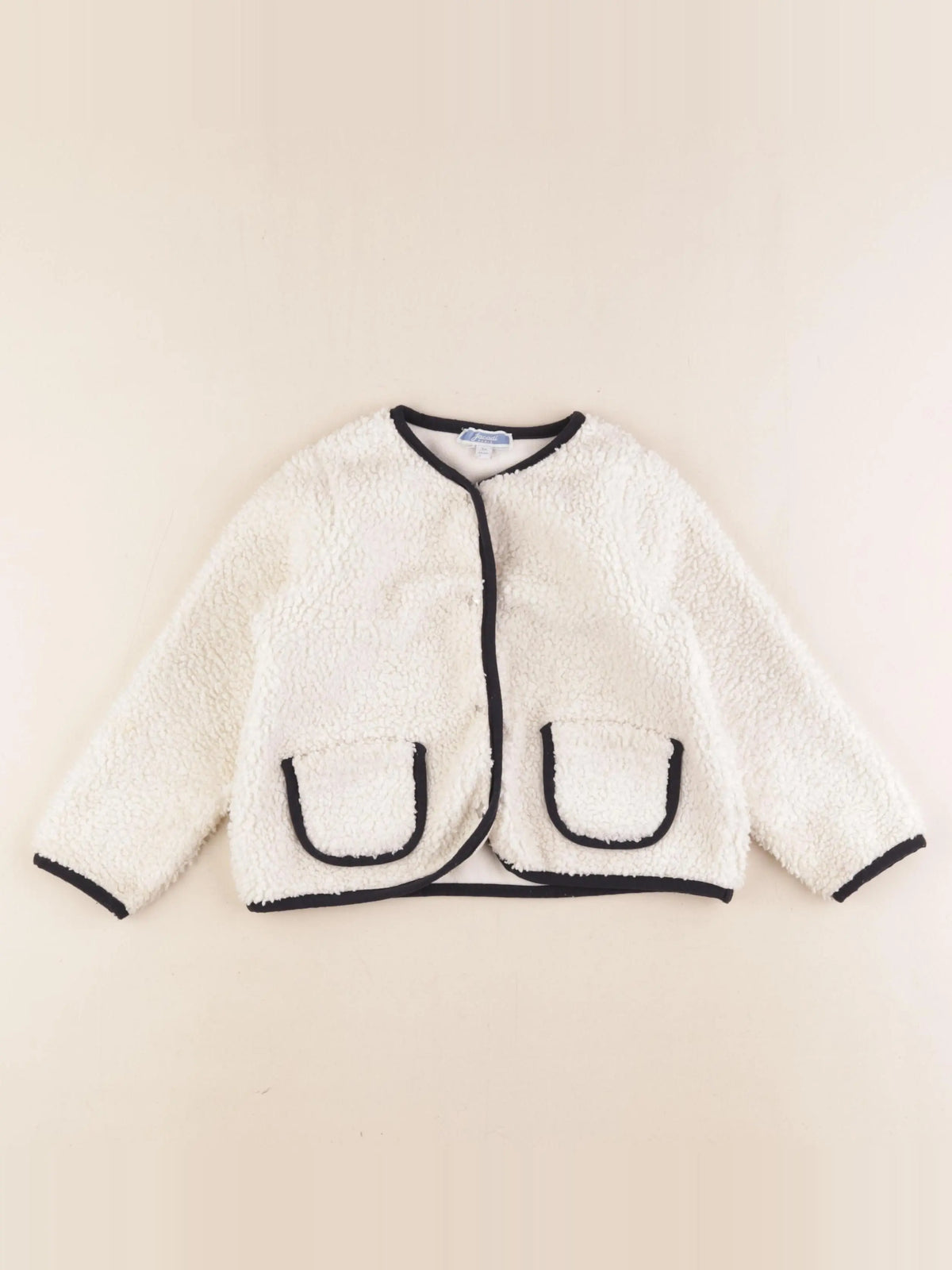 Jacadi - veste blanc - 3 ans