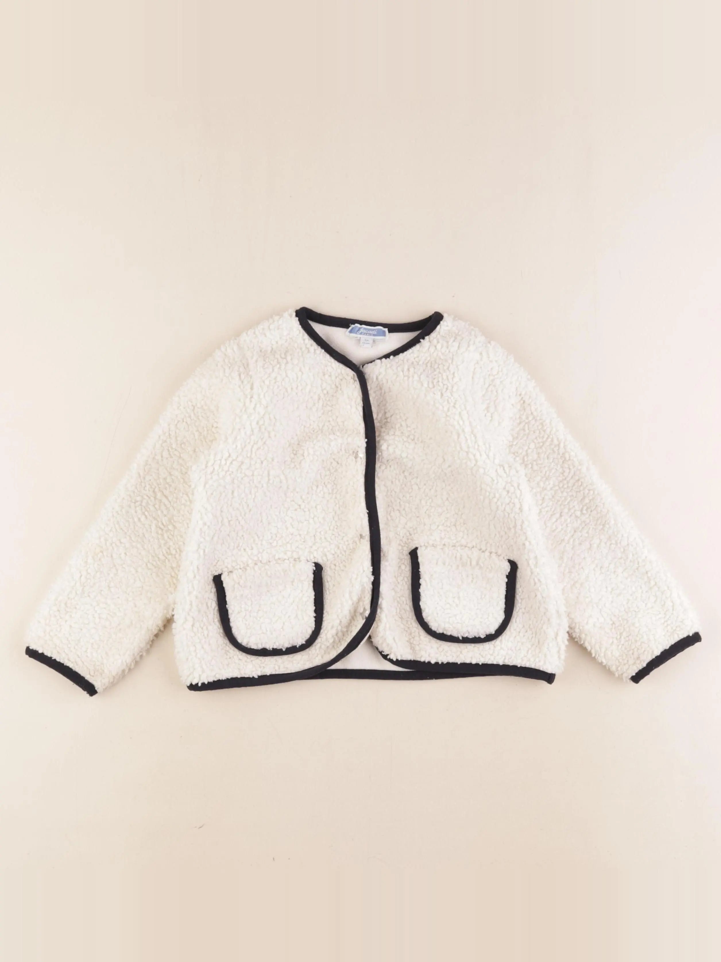 Jacadi - veste blanc - 3 ans