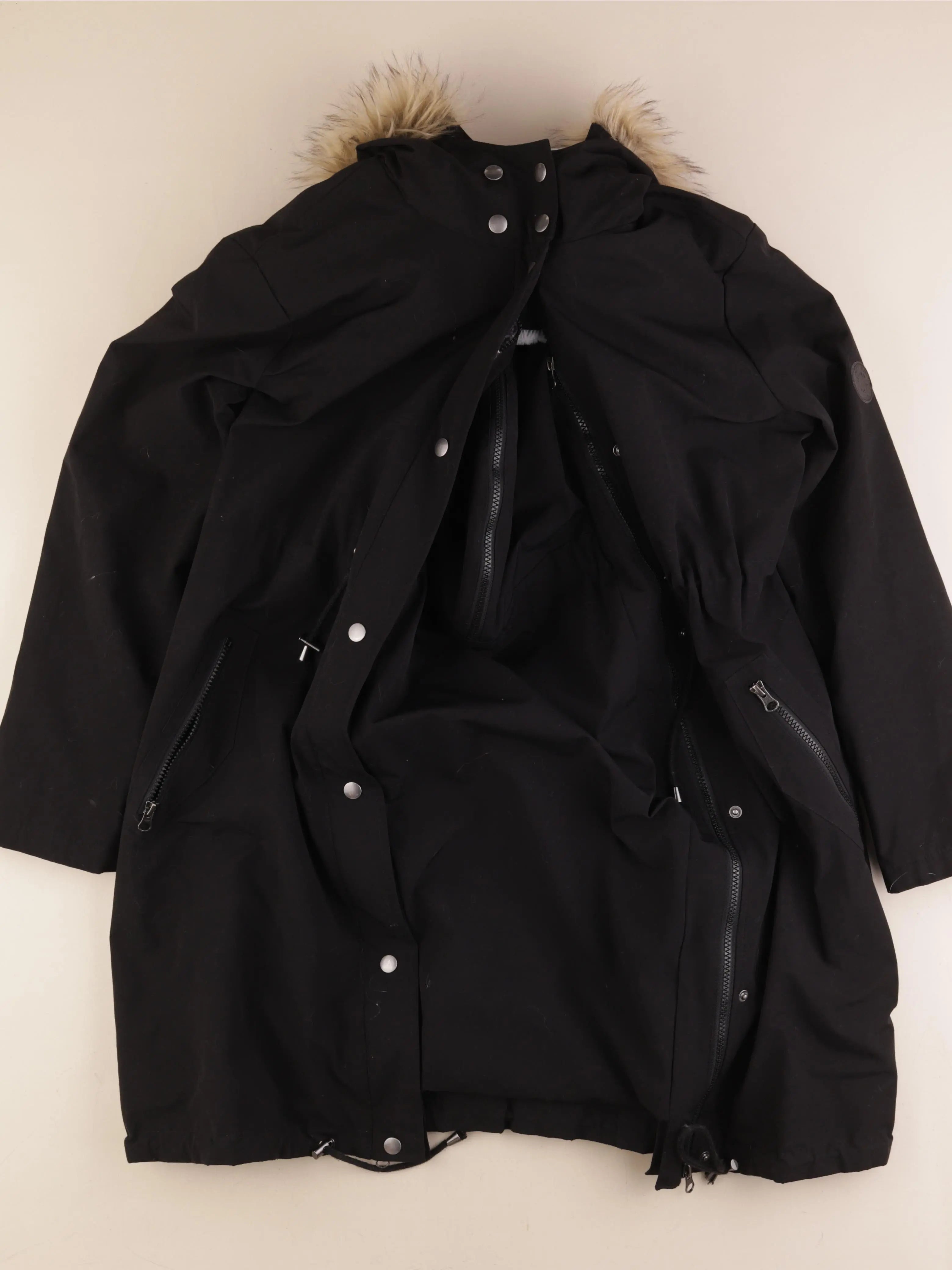 Seraphine - manteau portage noir - 38