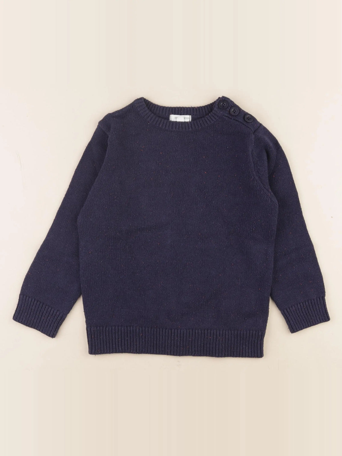 Vertbaudet - pull bleu - 5 ans