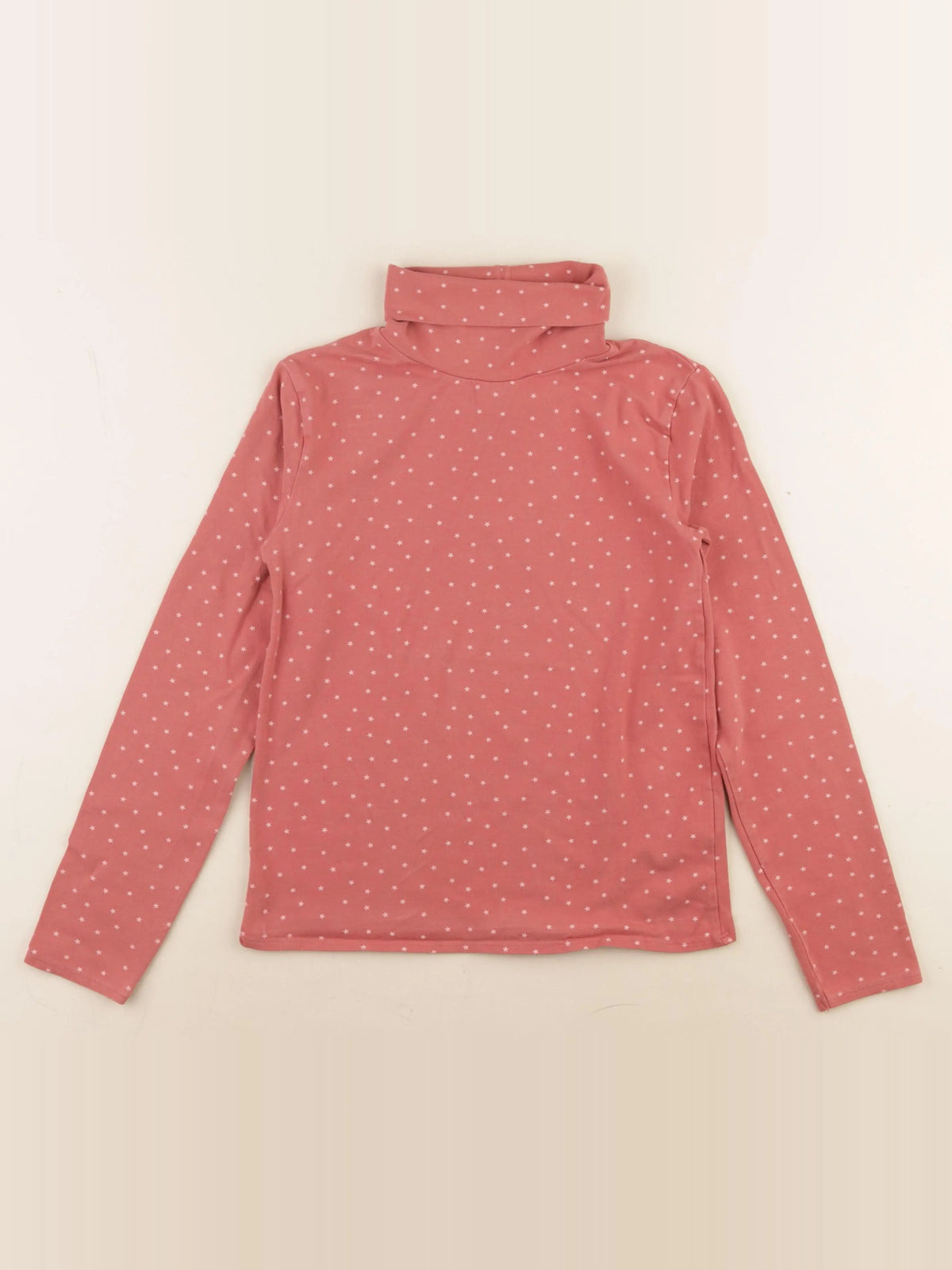 Vertbaudet - sous-pull rose - 10 ans