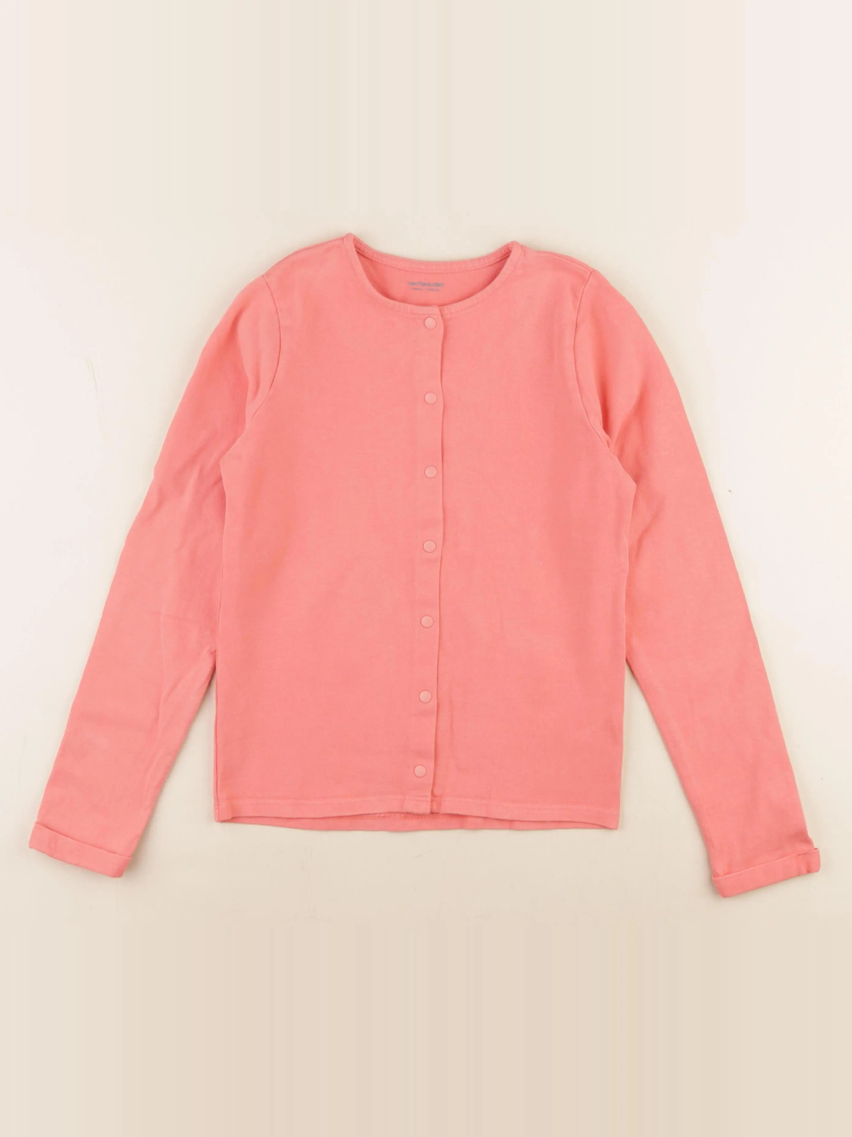 Vertbaudet - sweat rose - 10 ans
