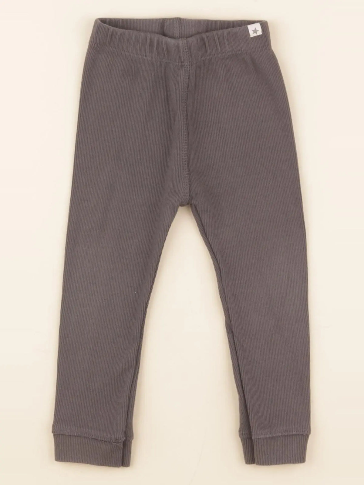 Zara - legging gris - 12/18 mois