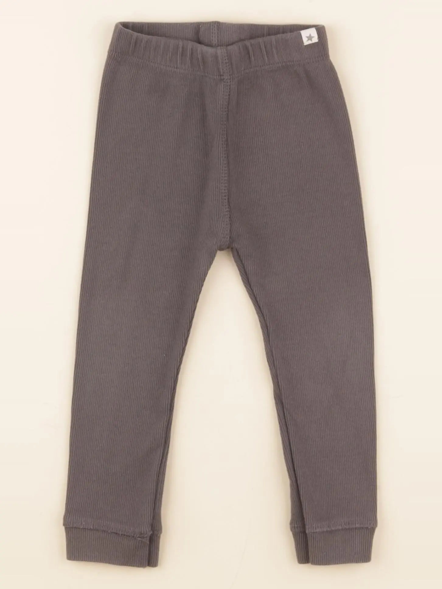 Zara - legging gris - 12/18 mois