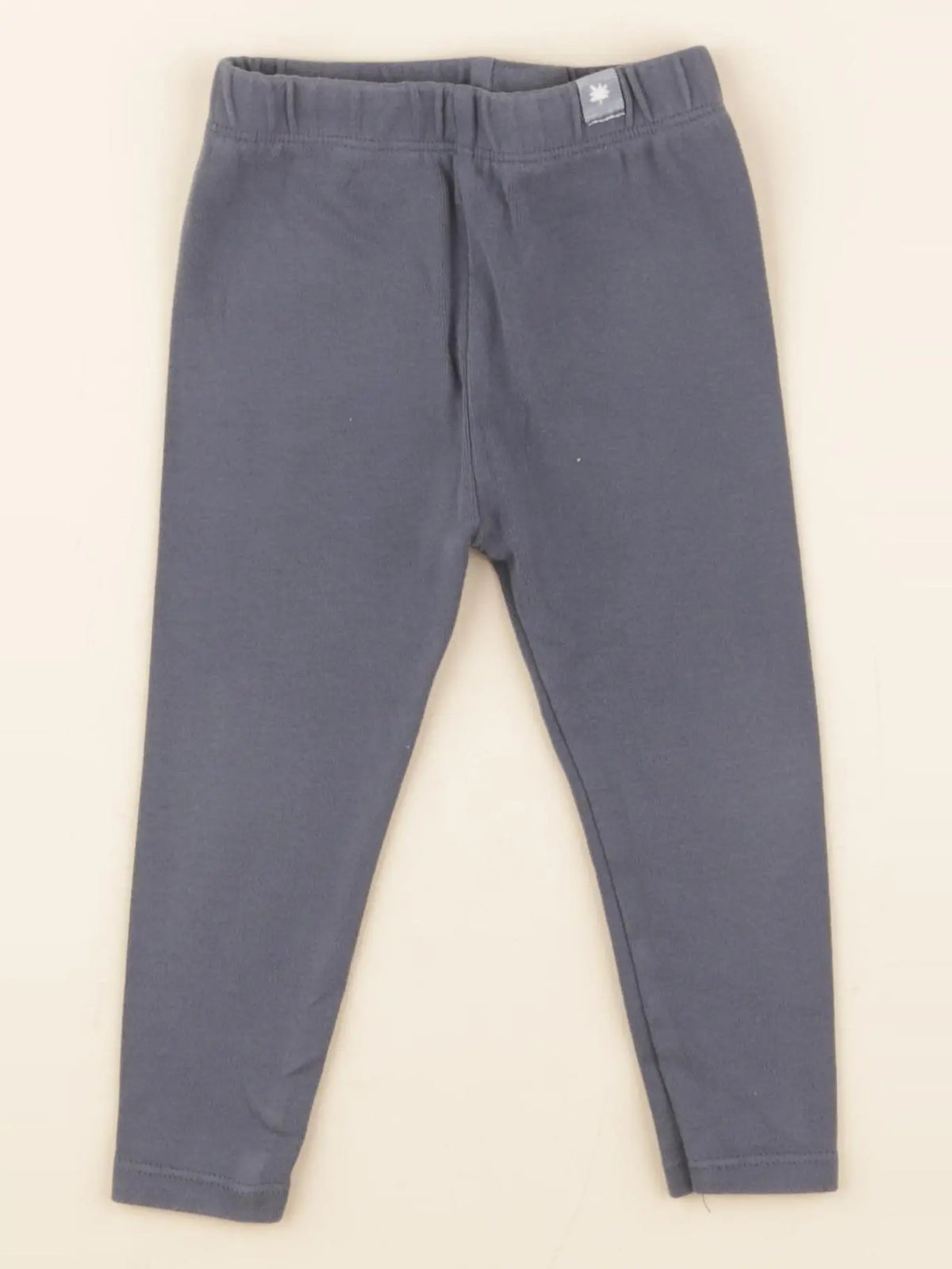 Zara - legging bleu - 12/18 mois