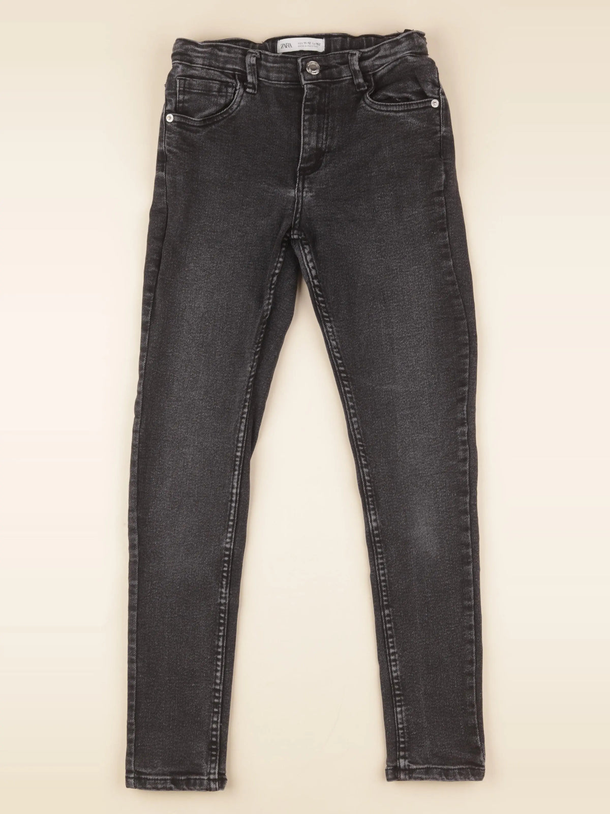 Zara - jean noir - 11/12 ans