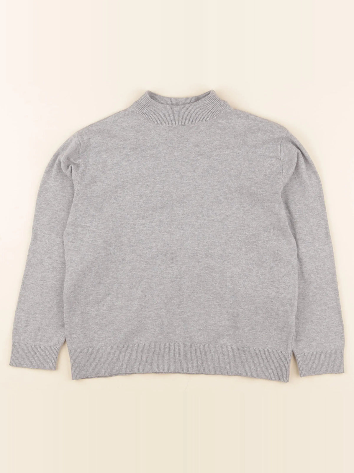 Zara - pull gris - 7 ans