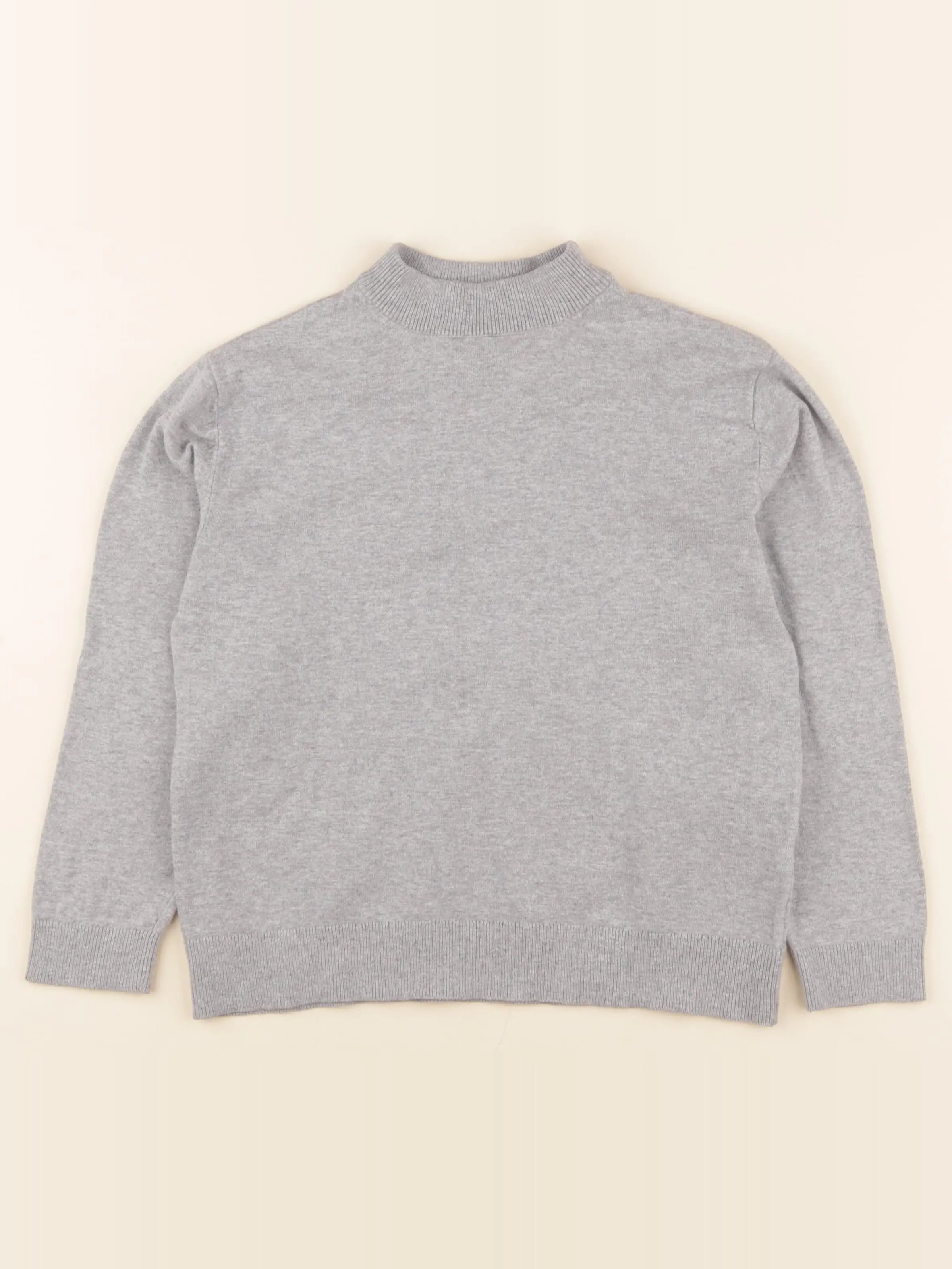 Zara - pull gris - 7 ans
