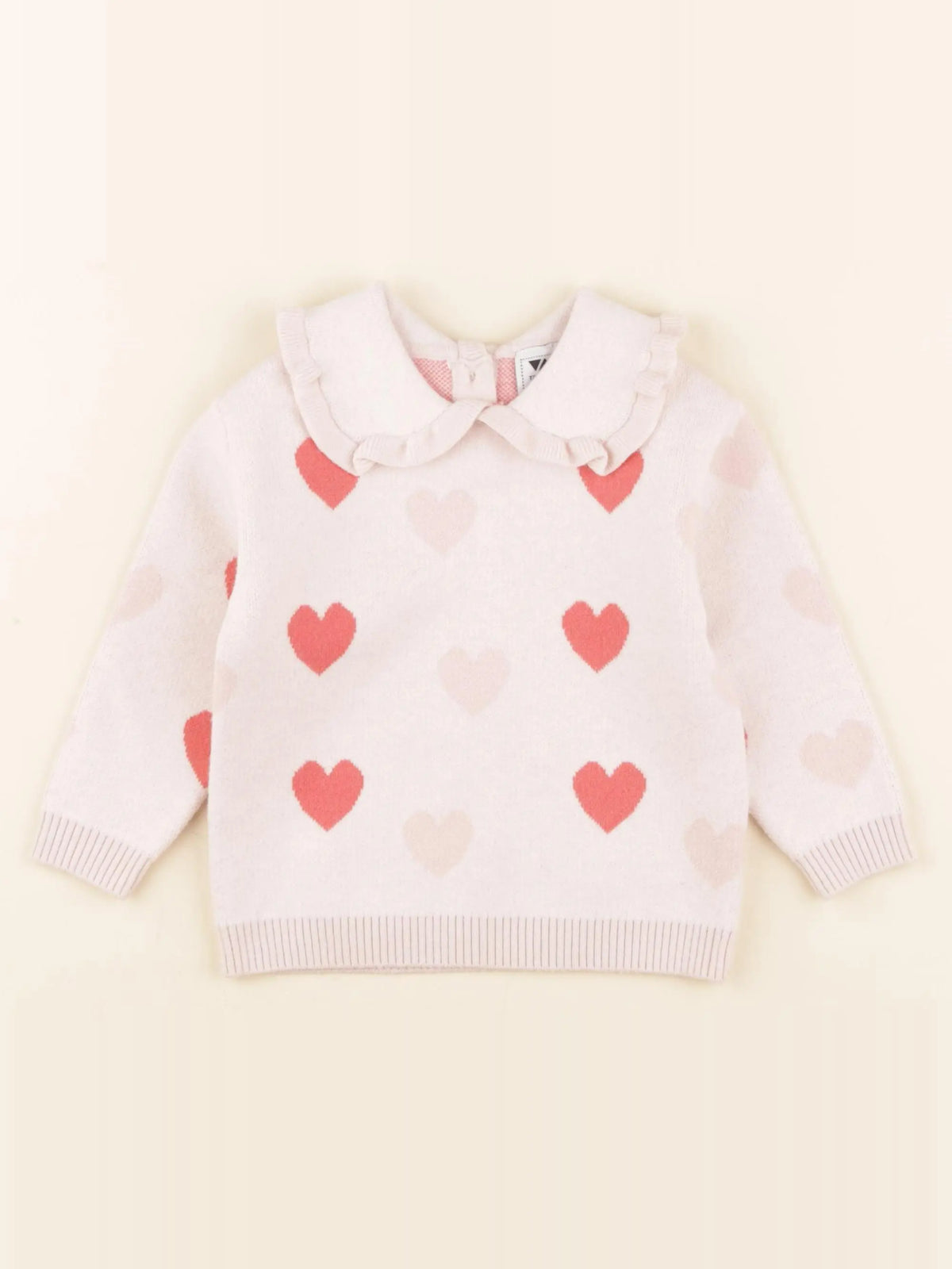 Tape à l'oeil - pull rose - 18 mois