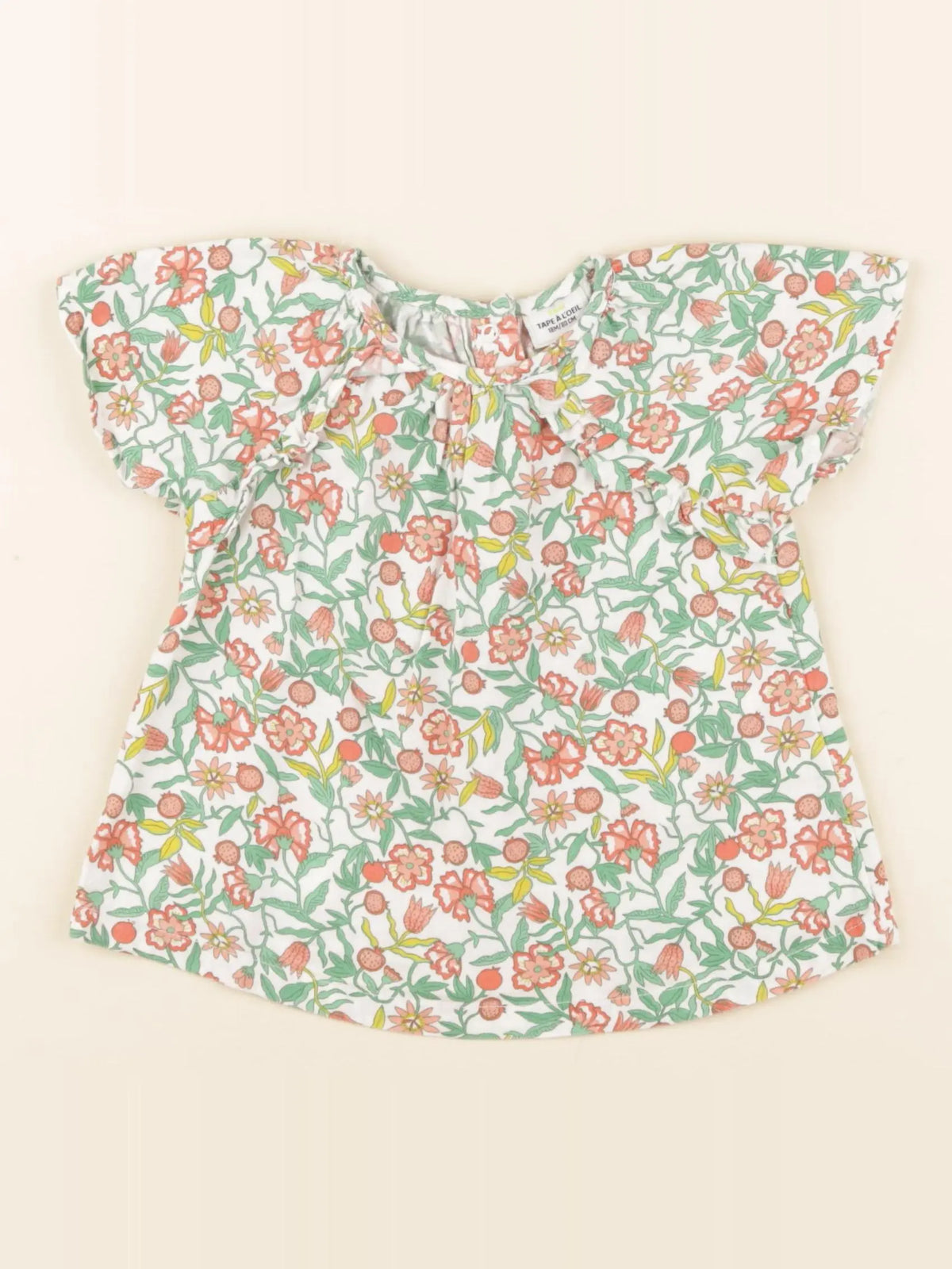 Tape à l'oeil - blouse multicolore - 18 mois