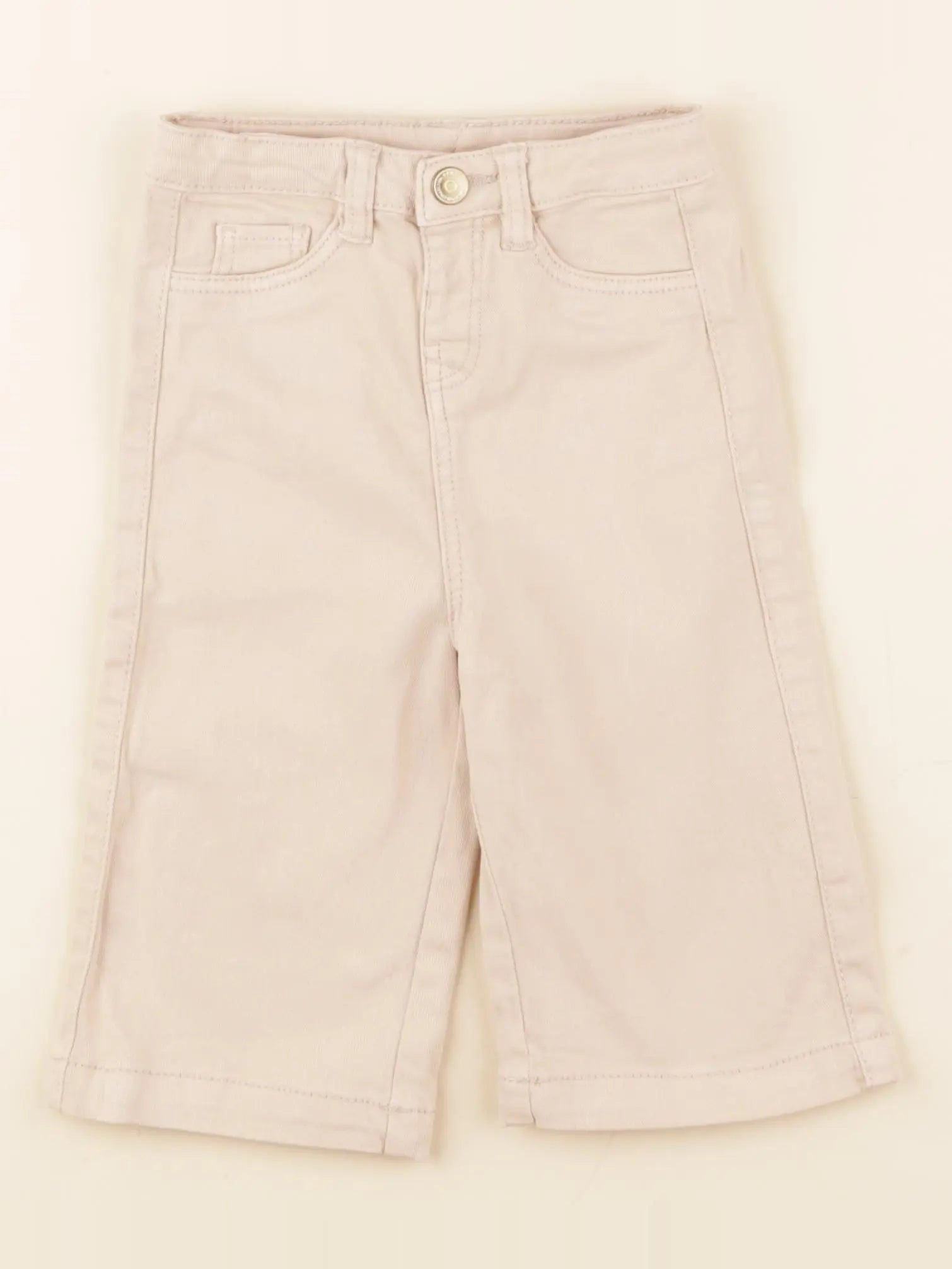 Tape à l'oeil - jean beige - 12 mois