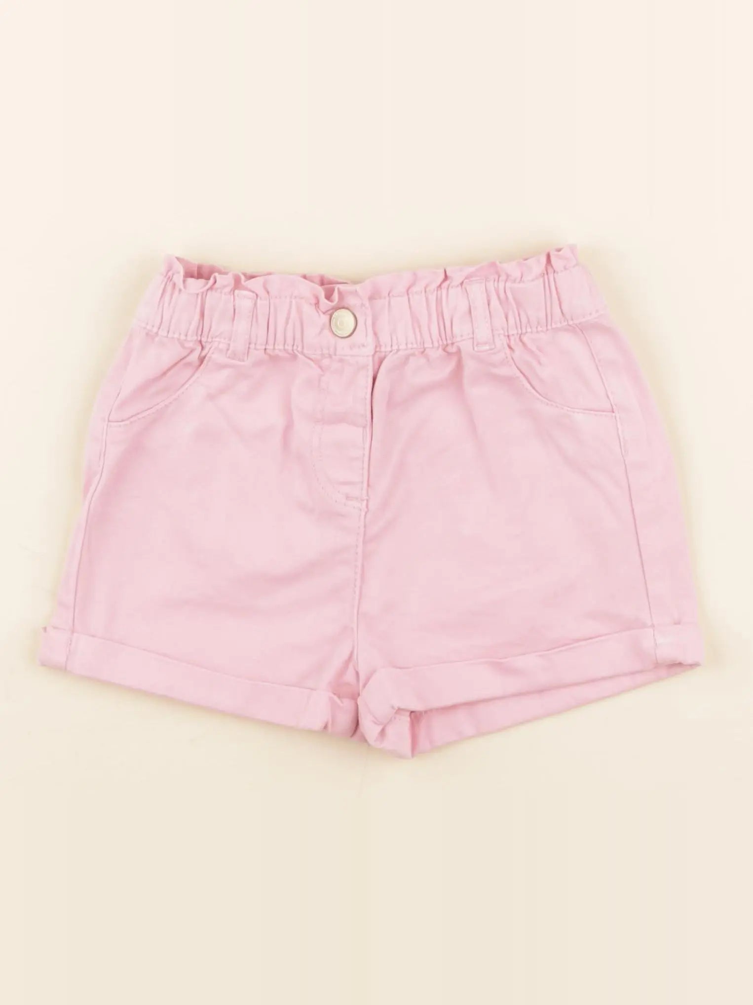 Tape à l'oeil - short rose - 18 mois
