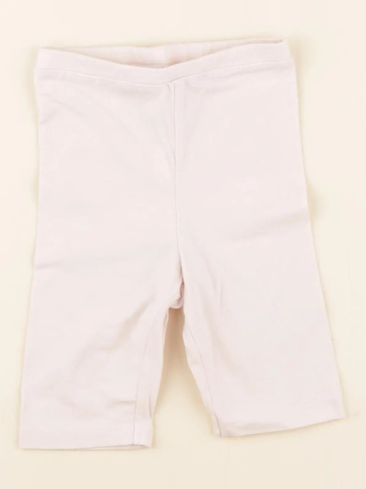 Tape à l'oeil - legging court rose - 24 mois
