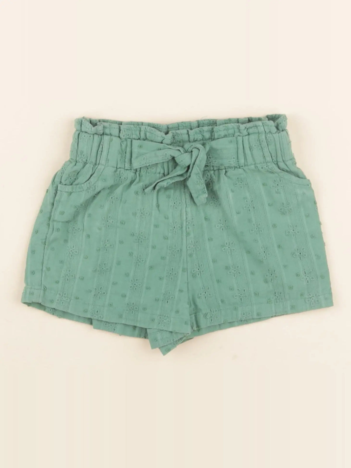 Tape à l'oeil - short vert - 24 mois