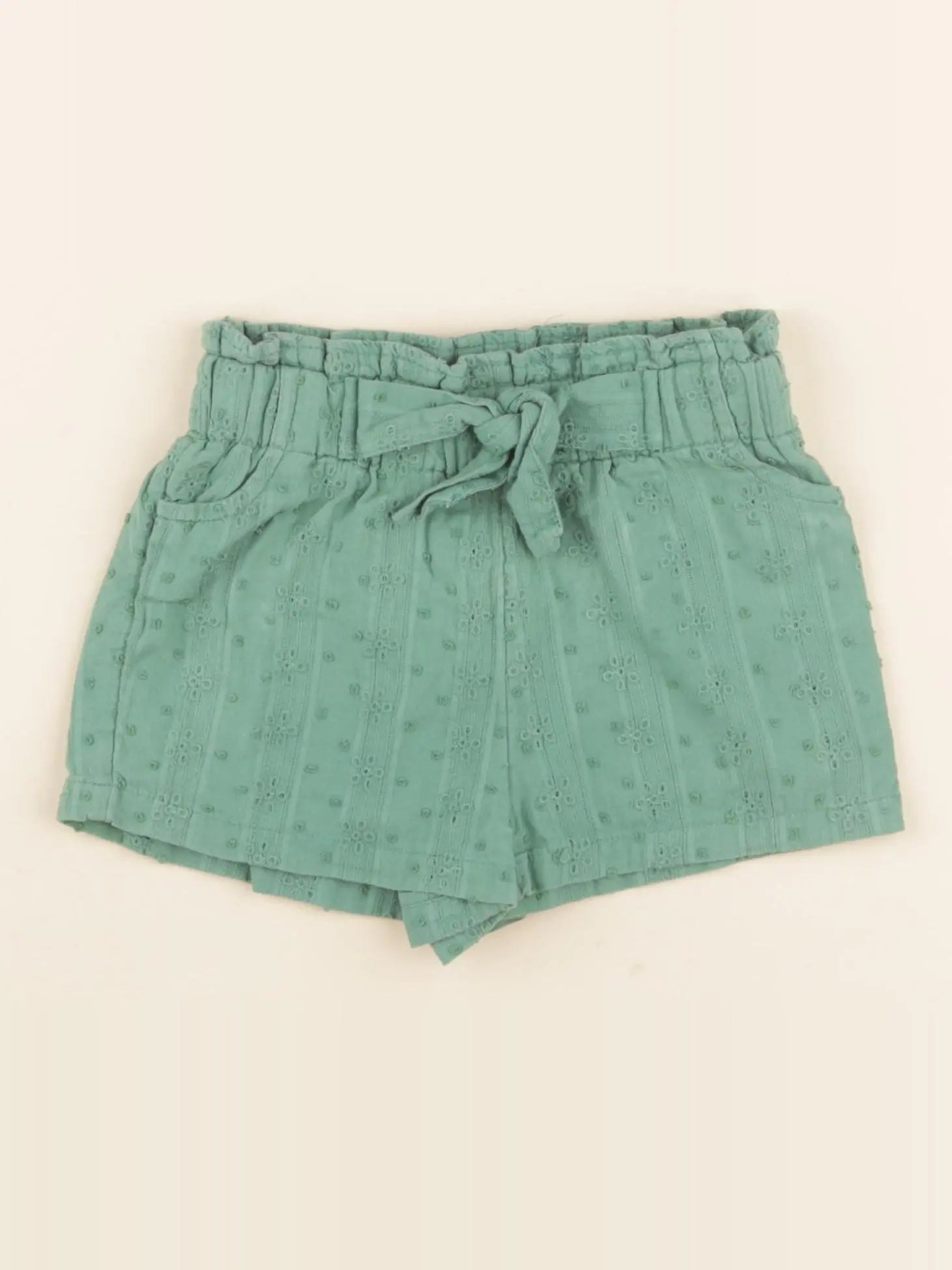 Tape à l'oeil - short vert - 24 mois