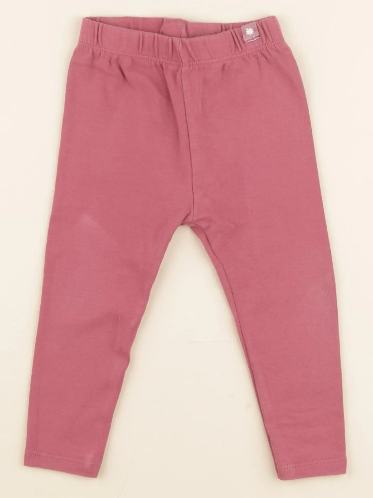 Zara - legging rose - 12/18 mois